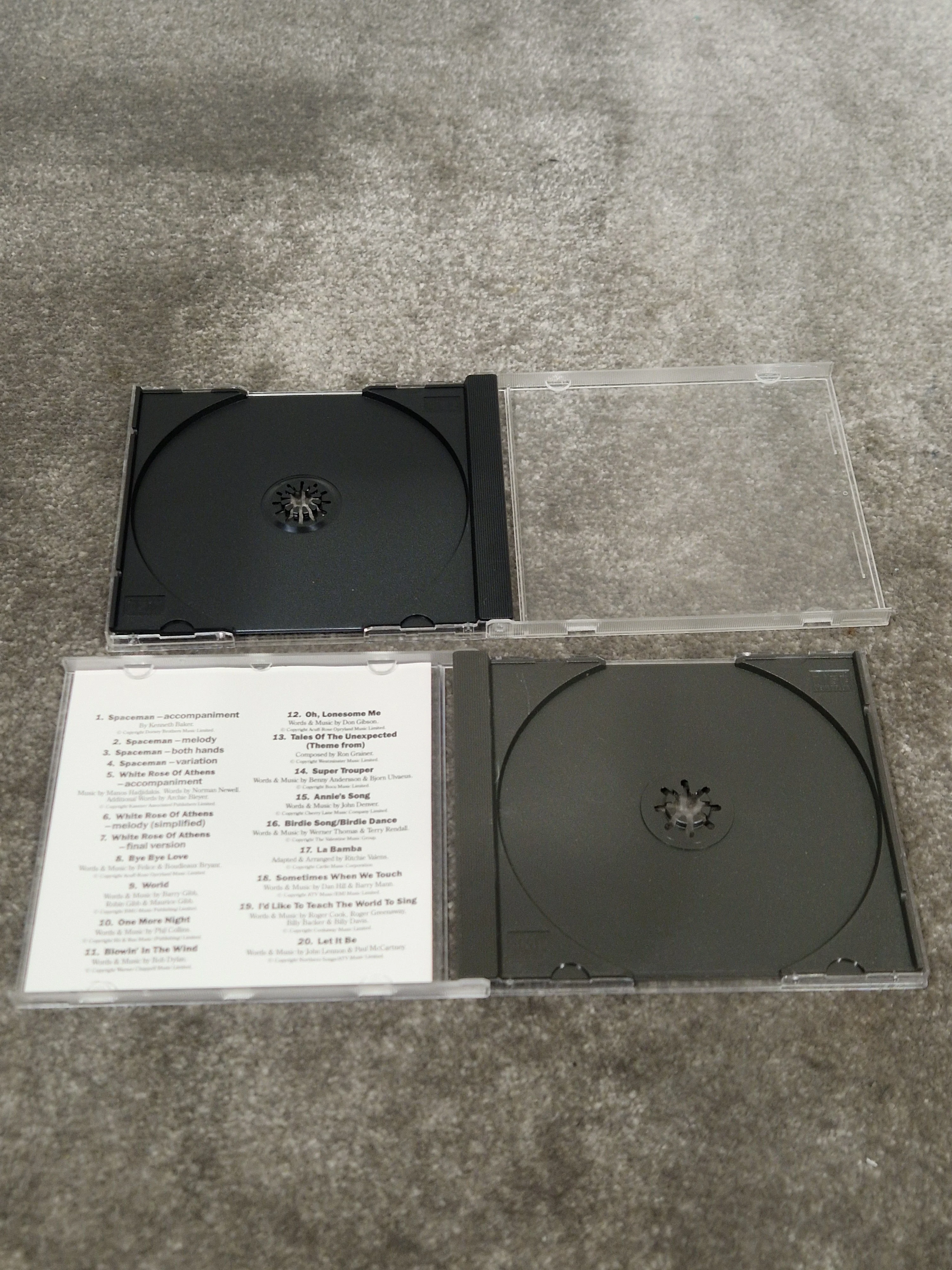 The Complete Keyboard Player 1 And 2 Discs - Instructional Audio Discs - Excellent - Image 8