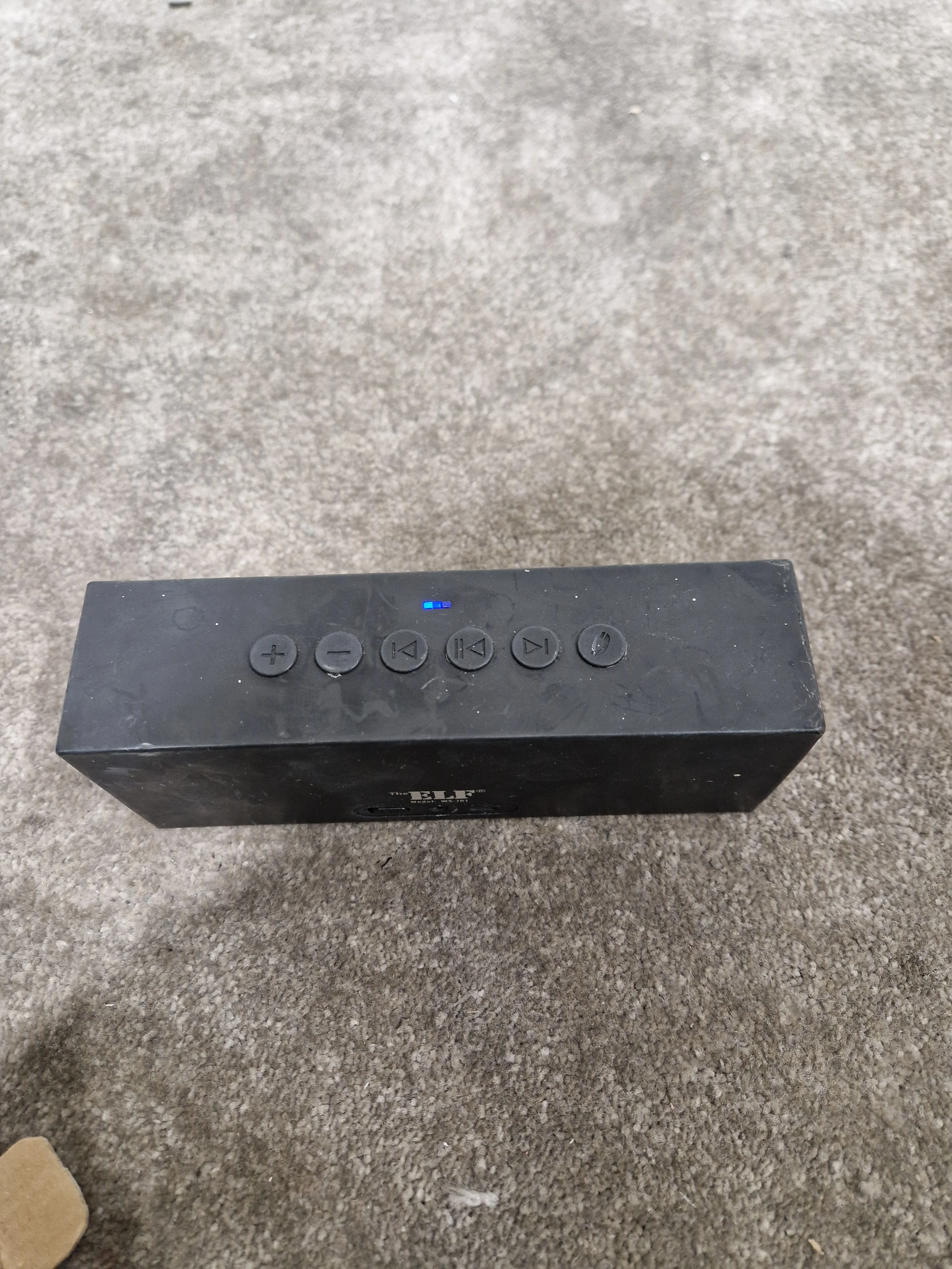The ELF WS-701 - Wireless Speaker - Black - Fair - Image 11