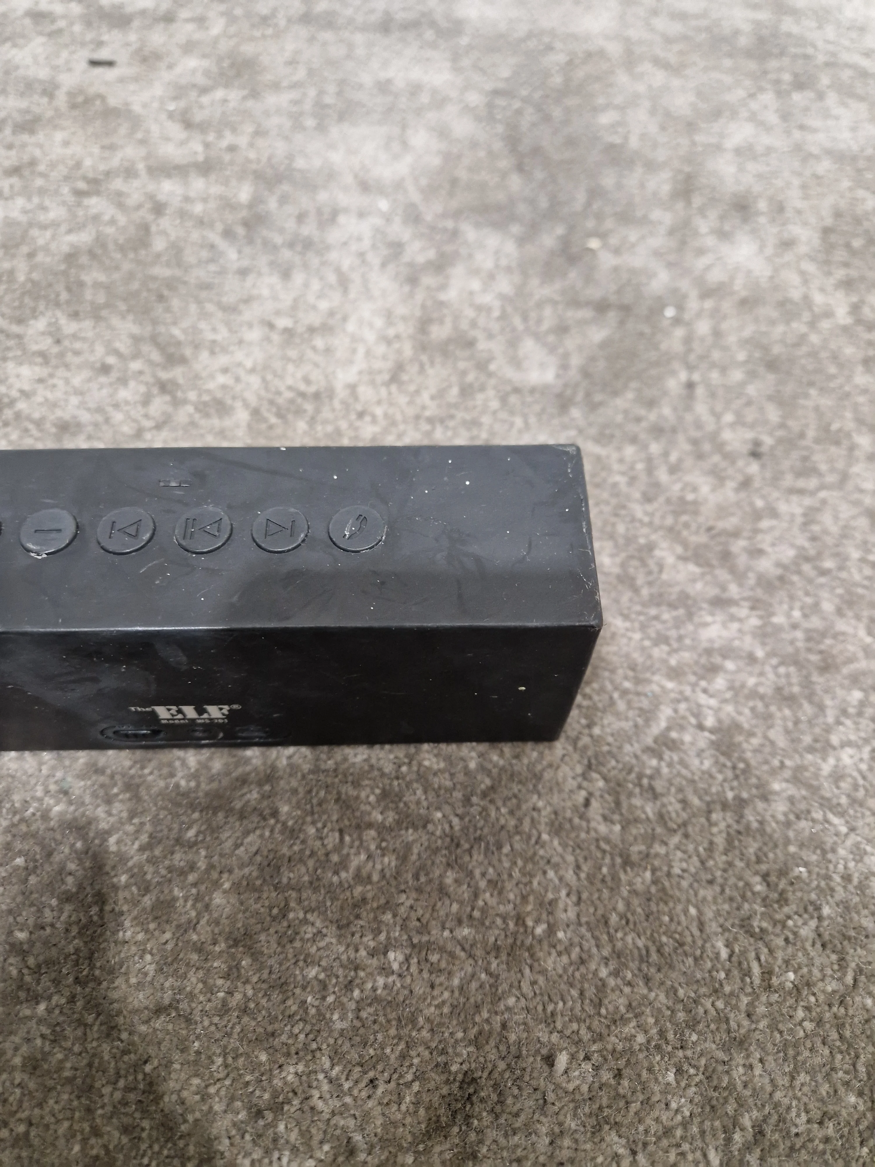 The ELF WS-701 - Wireless Speaker - Black - Fair - Image 13