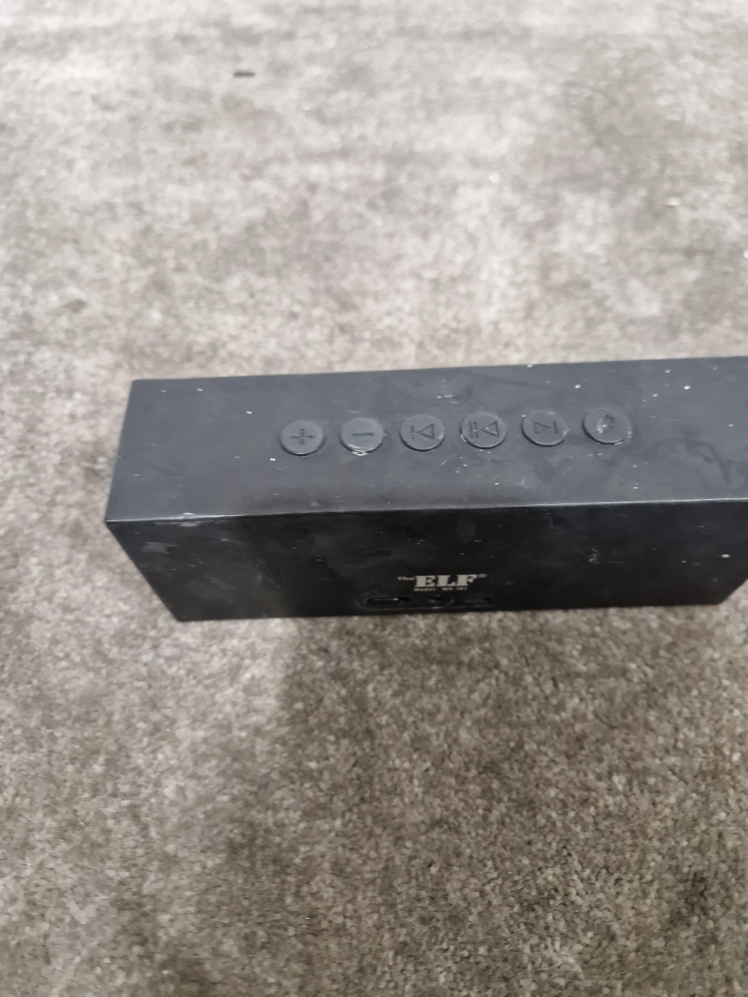 The ELF WS-701 - Wireless Speaker - Black - Fair - Image 2