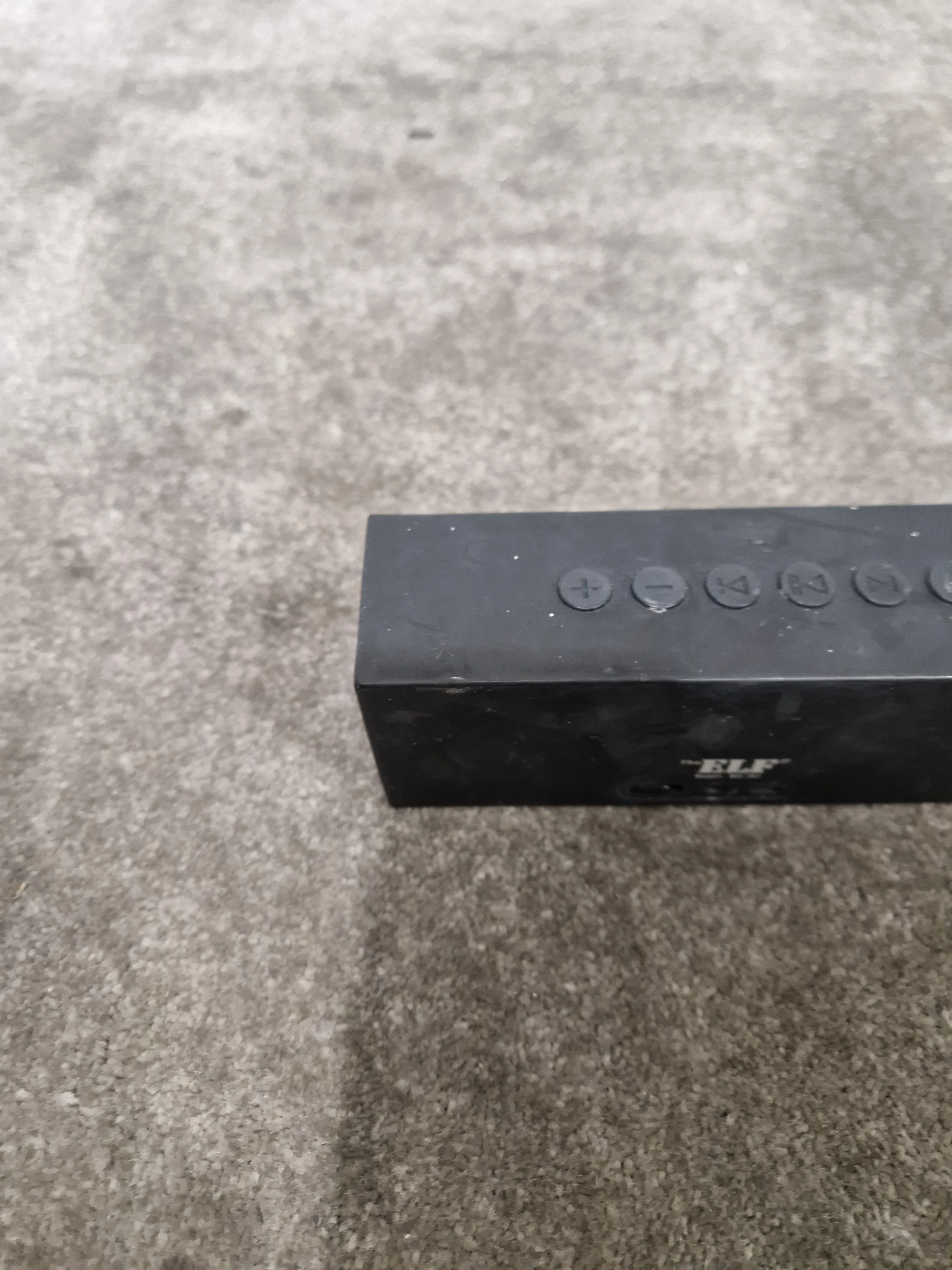 The ELF WS-701 - Wireless Speaker - Black - Fair - Image 3