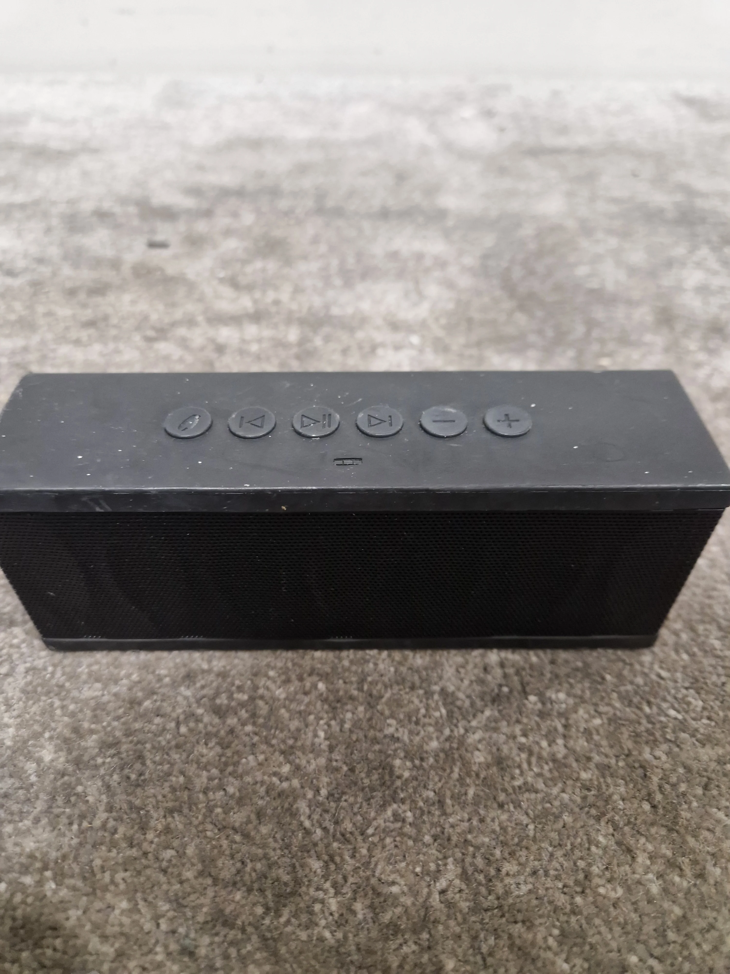 The ELF WS-701 - Wireless Speaker - Black - Fair - Image 5