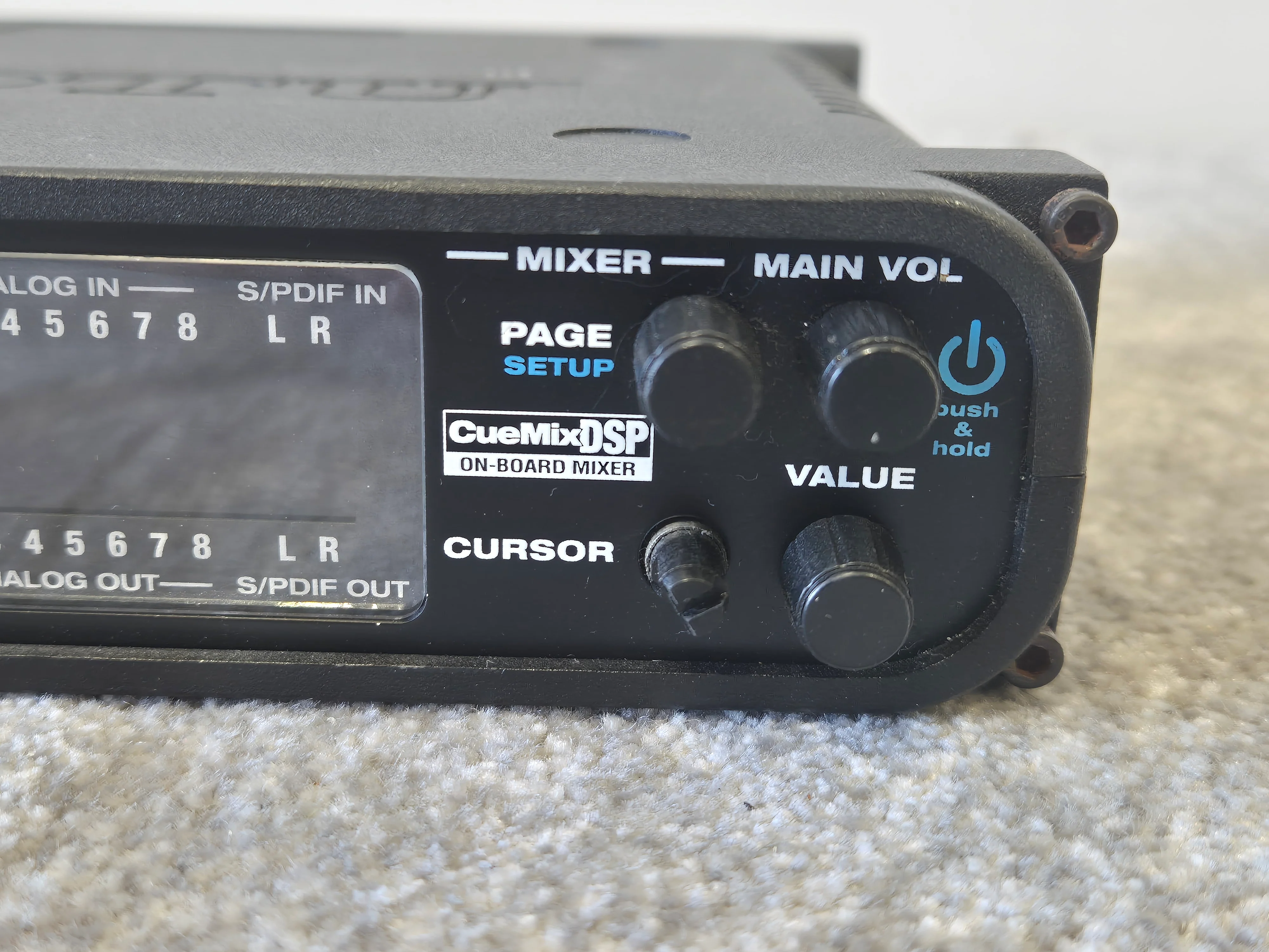 The MOTU UltraLite - Versatile Firewire Audio Interface - Image 4