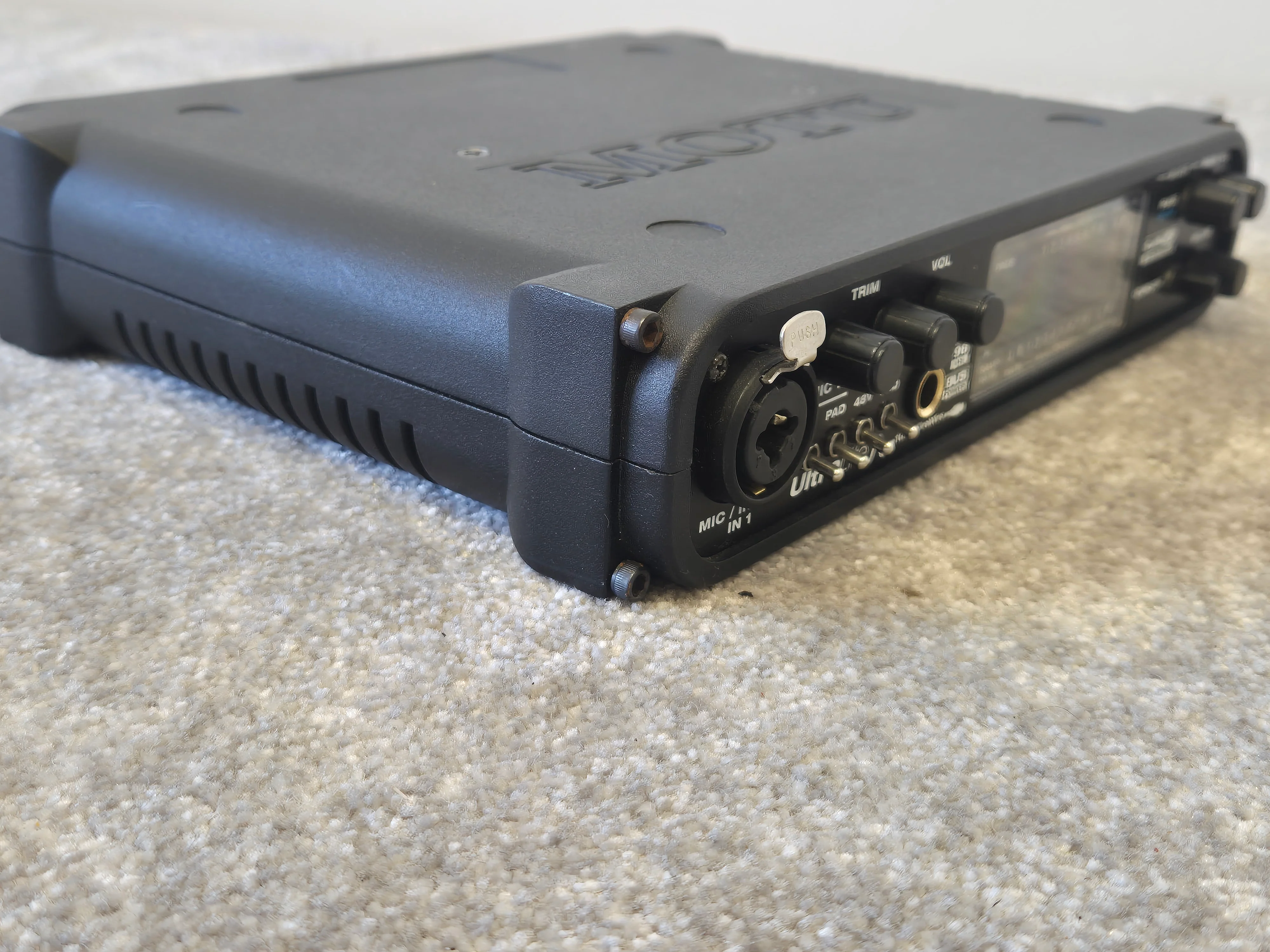 The MOTU UltraLite - Versatile Firewire Audio Interface - Image 5
