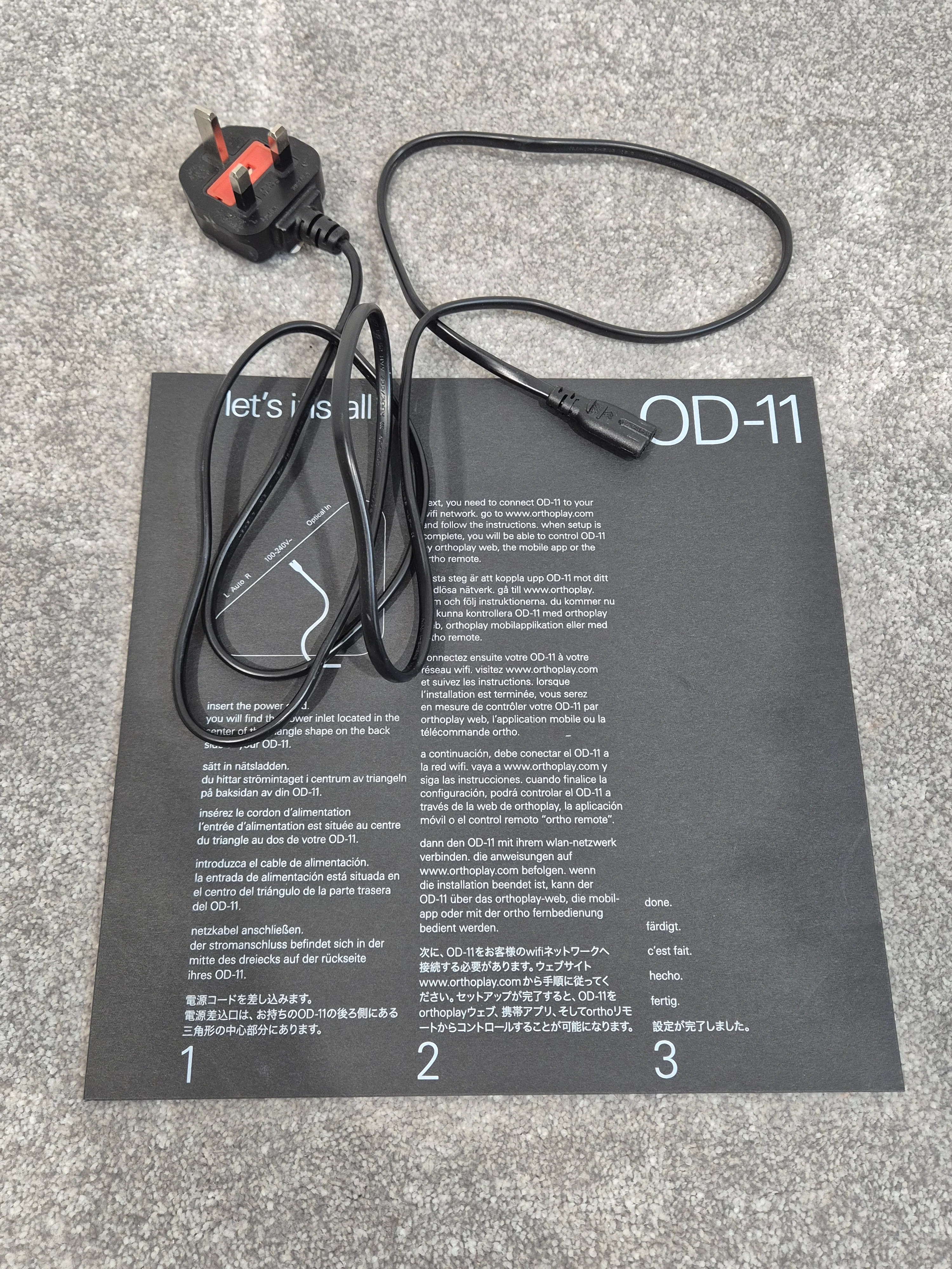 Teenage Engineering The OD-11 - Wireless Speaker w/ Original Box - Image 9