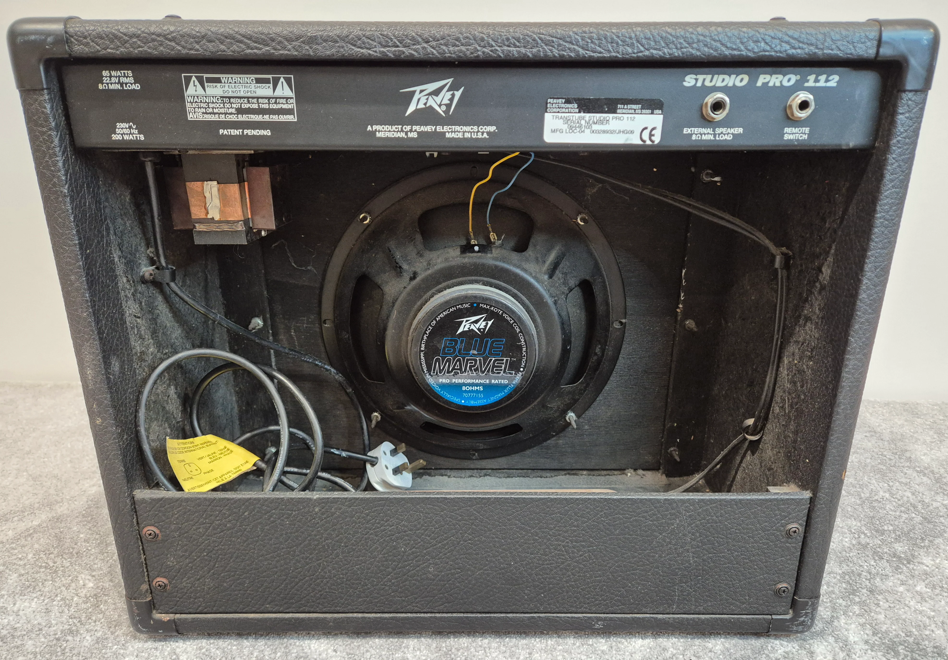 Peavey Studio Pro 112 - 65-Watt Guitar Combo Amplifier - Image 5