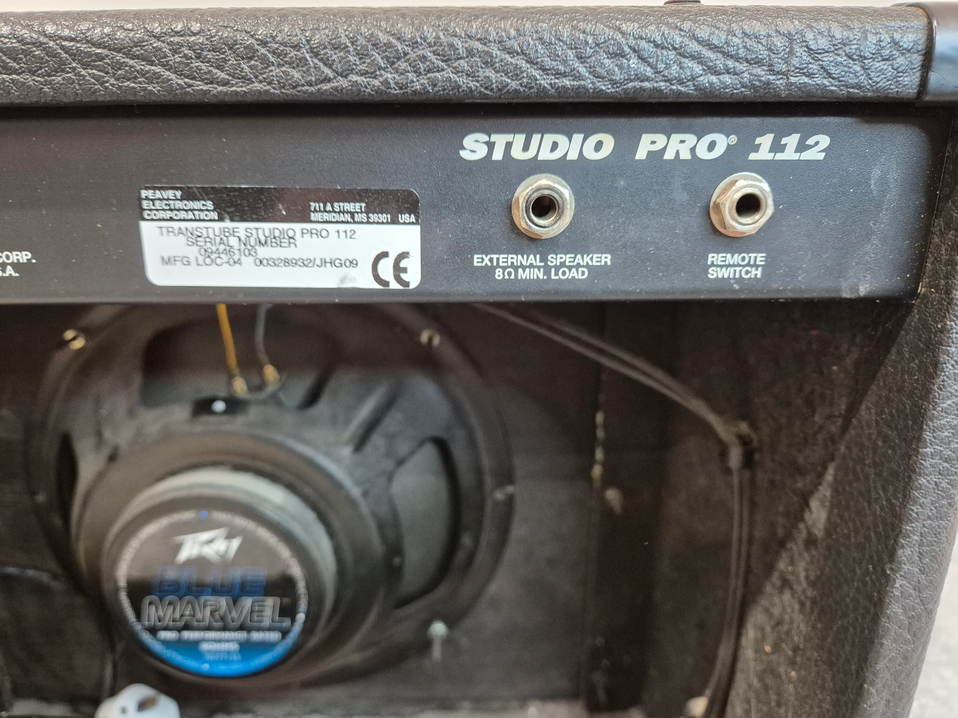 Peavey Studio Pro 112 - 65-Watt Guitar Combo Amplifier - Image 8