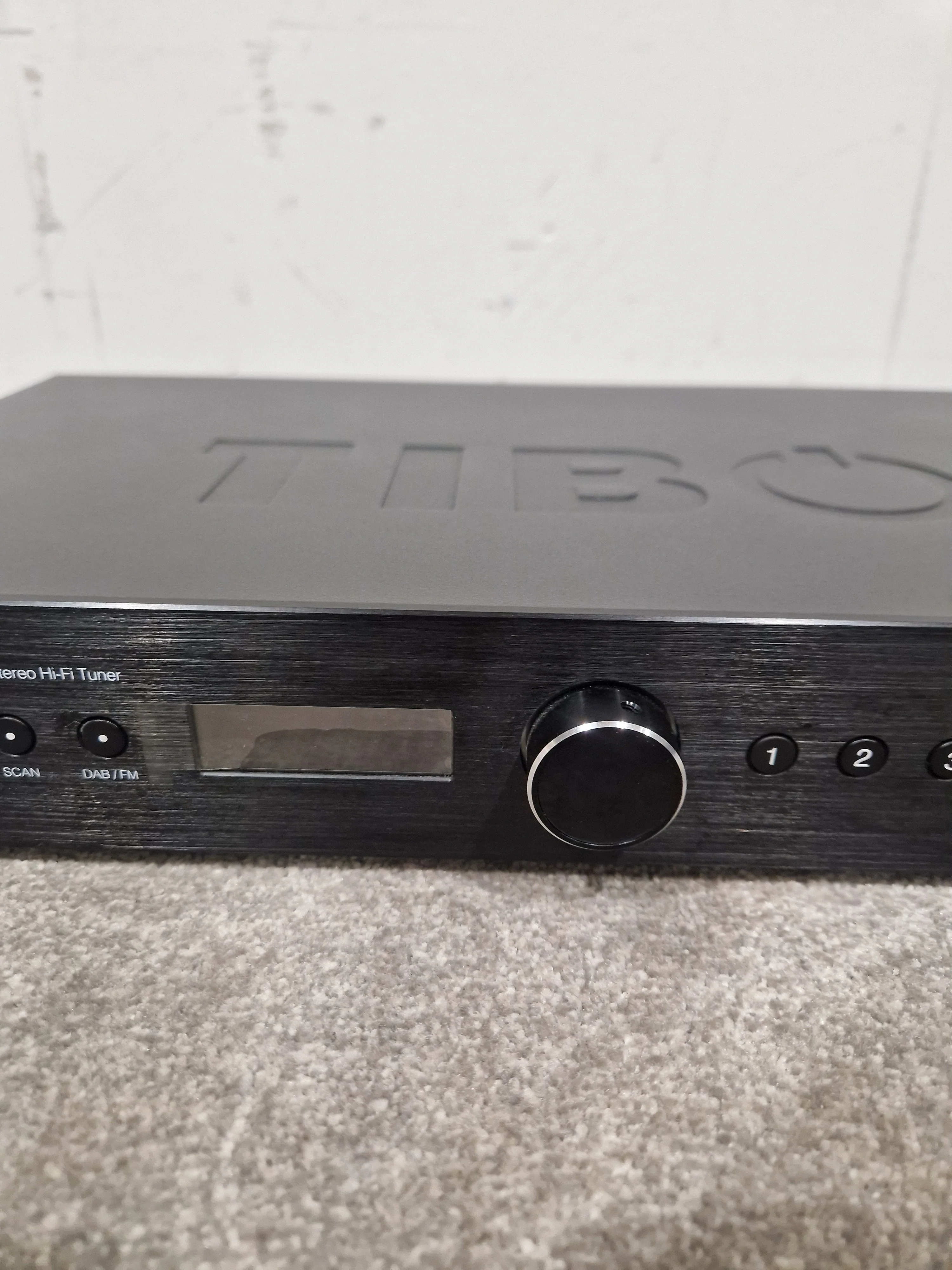 TIBO TI435 - DAB/DAB+/FM Stereo Hi-Fi Tuner - Black - Like New w/ Original Box & Manuals - Image 17