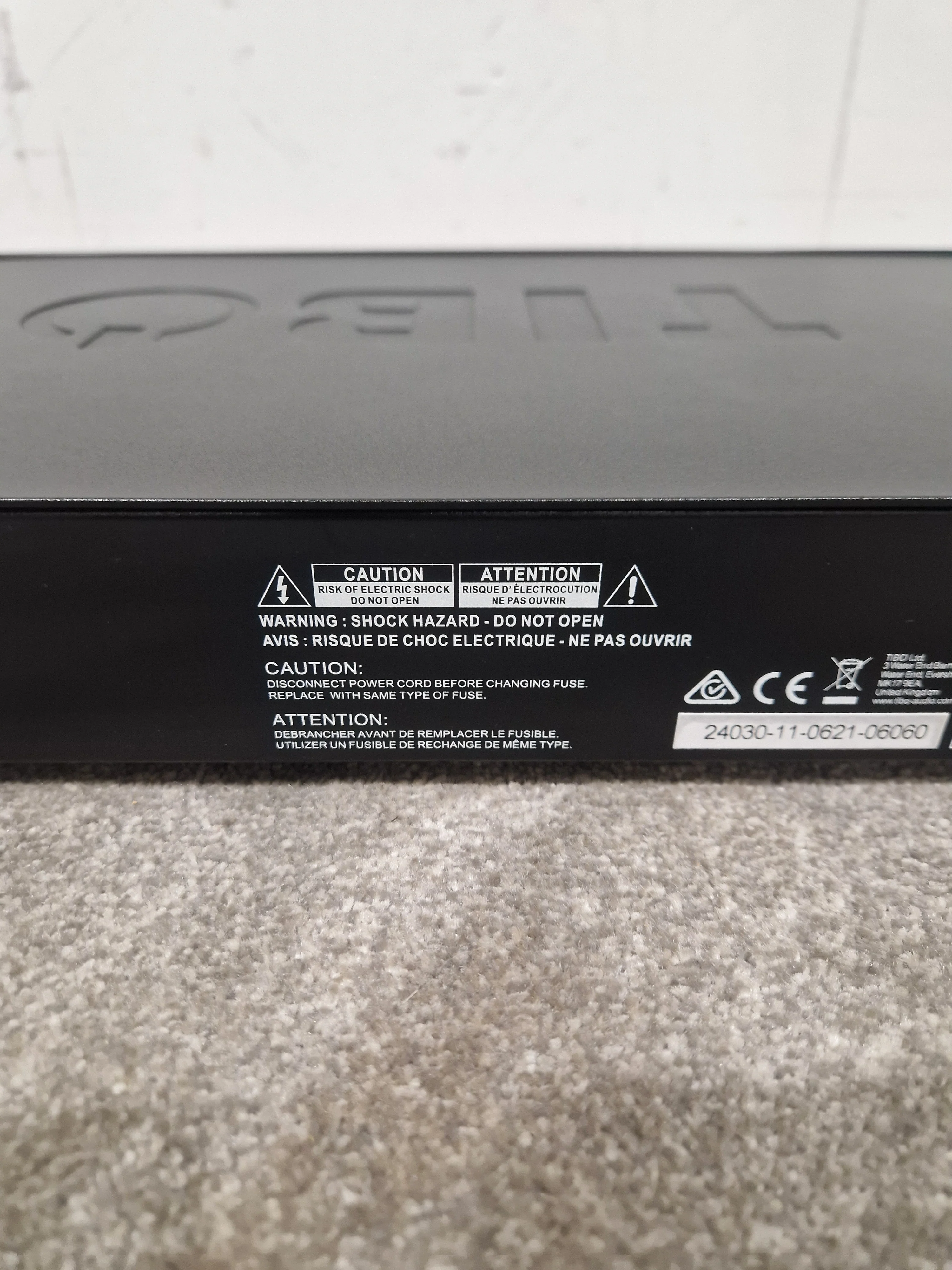 TIBO TI435 - DAB/DAB+/FM Stereo Hi-Fi Tuner - Black - Like New w/ Original Box & Manuals - Image 5