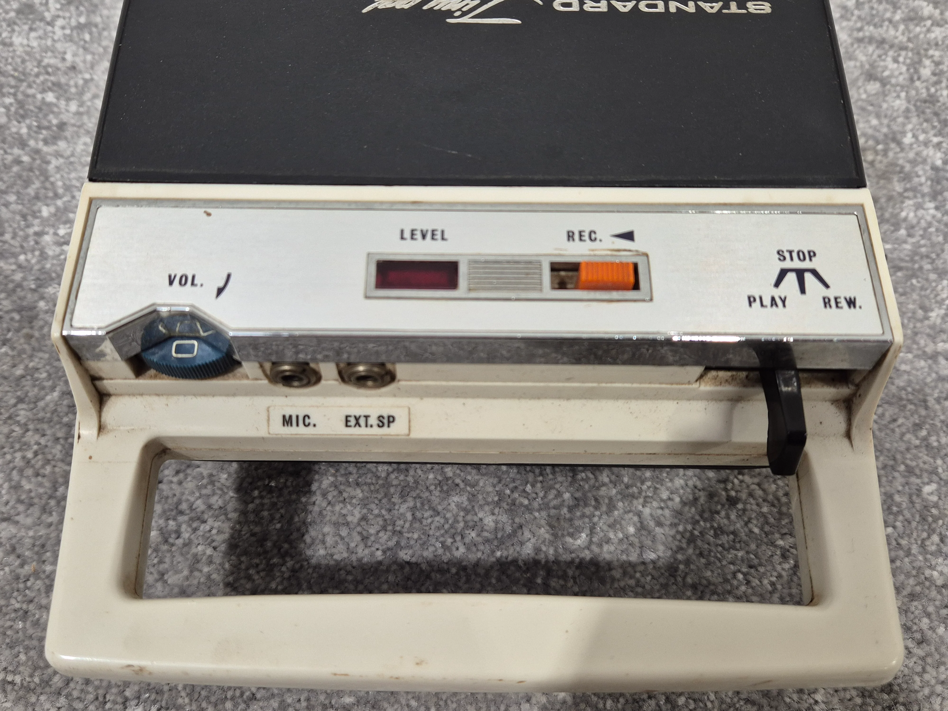 Tiny Pal SR-E22T - Reel-To-Reel Tape Recorder From The 1960s - Image 3