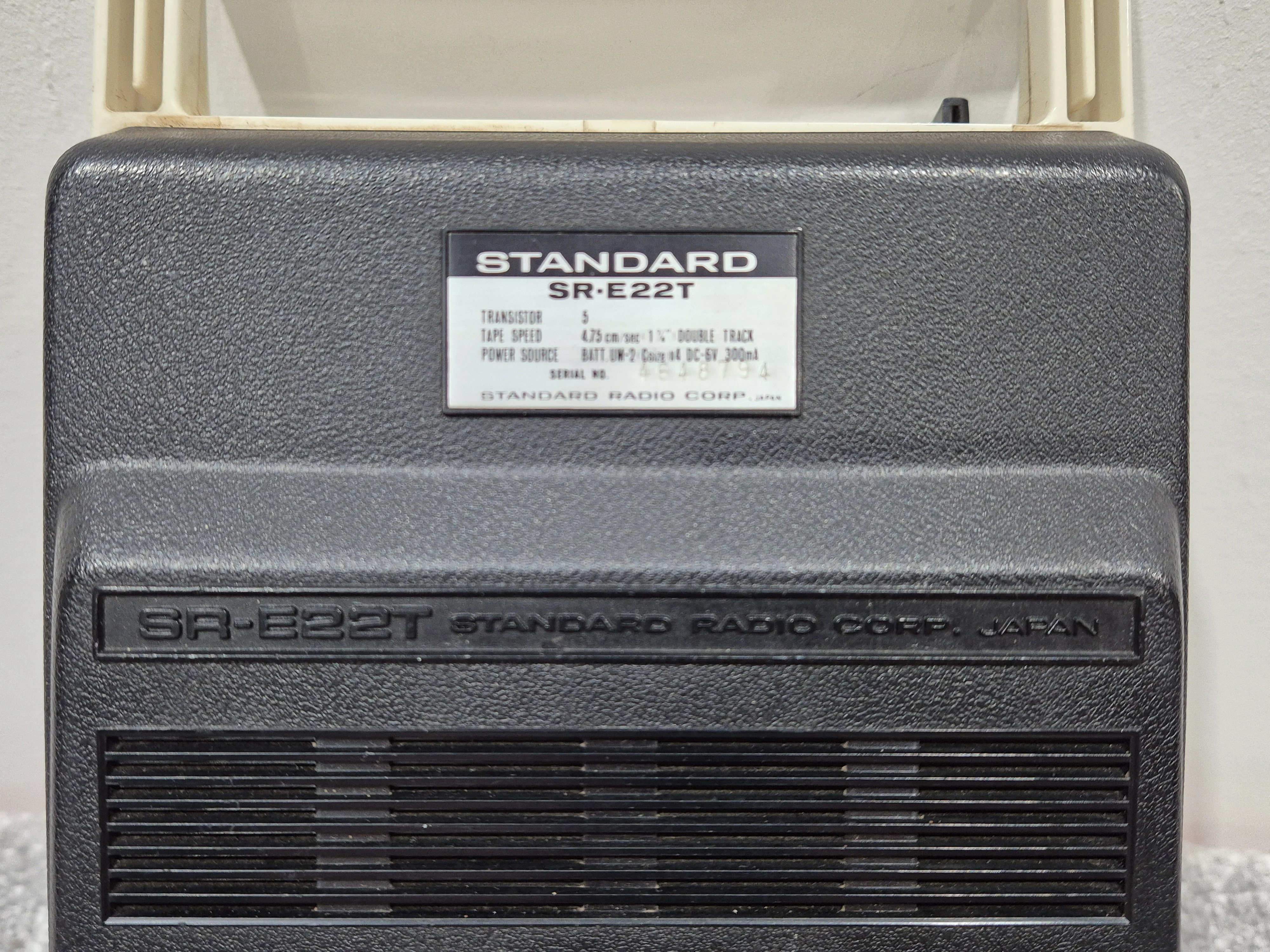 Tiny Pal SR-E22T - Reel-To-Reel Tape Recorder From The 1960s - Image 8