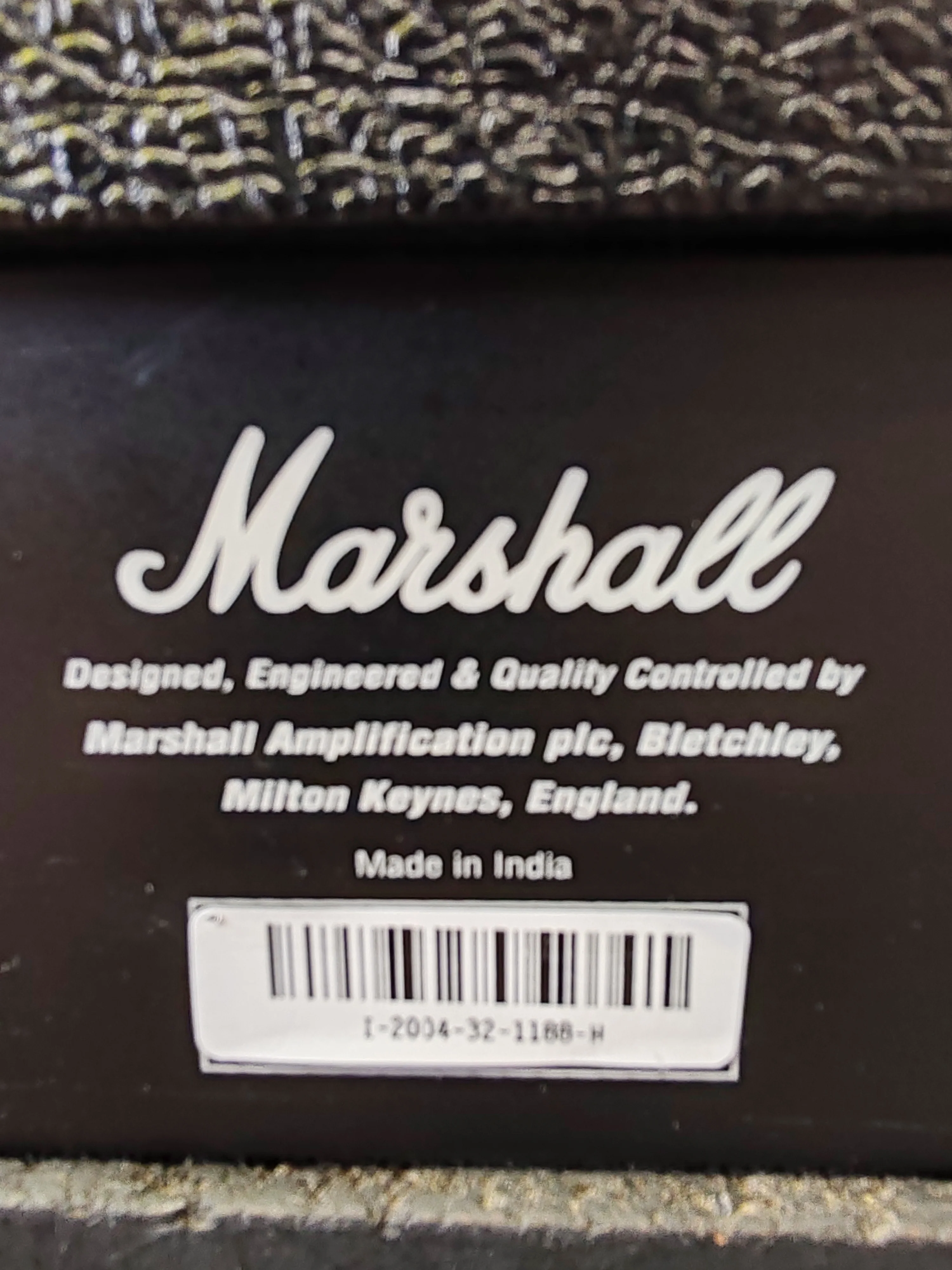Marshall MG15CDR – 15W Guitar Combo Amp – Reverb & Emulated Output – Very Good - Image 10