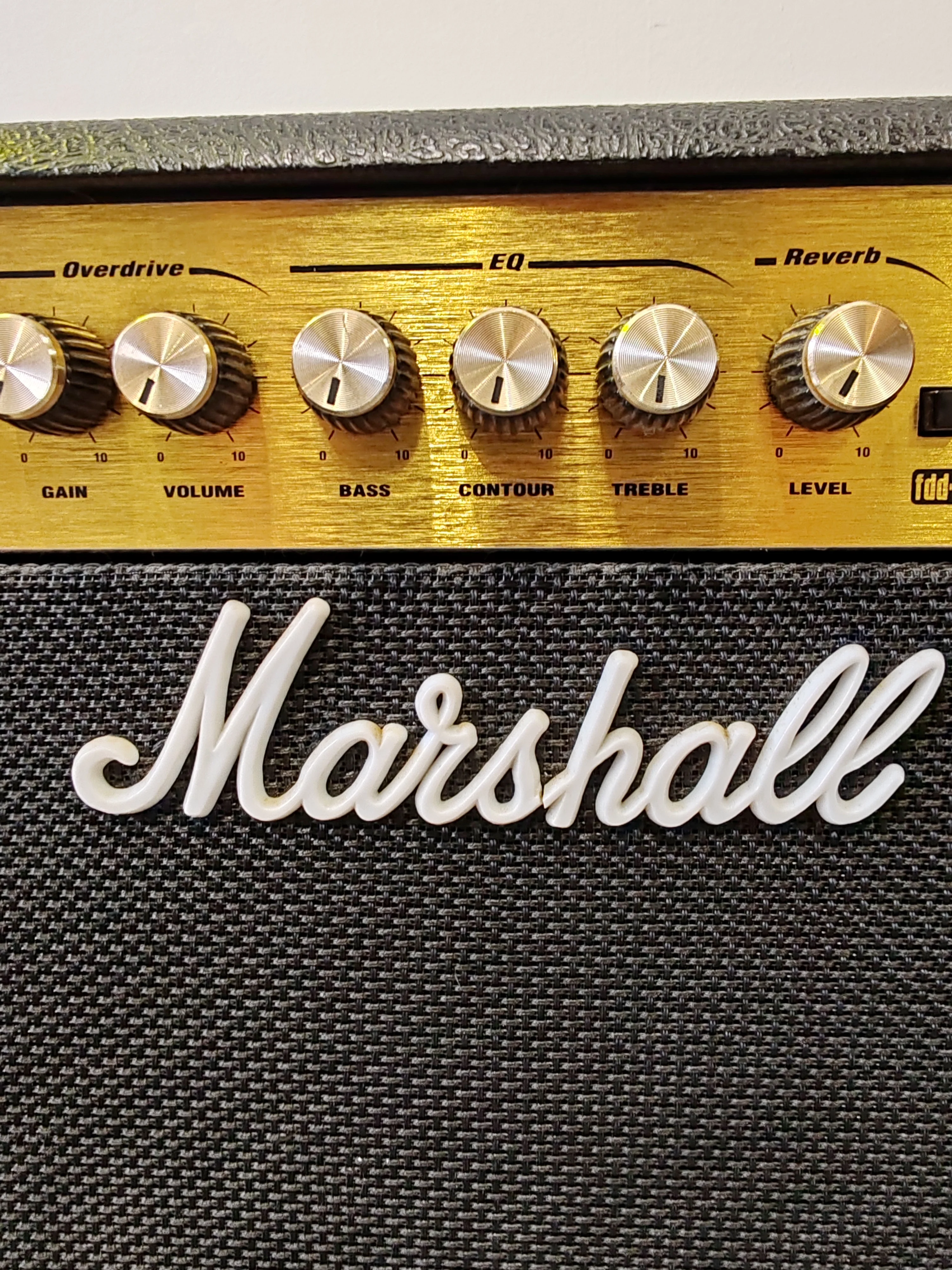 Marshall MG15CDR – 15W Guitar Combo Amp – Reverb & Emulated Output – Very Good - Image 3