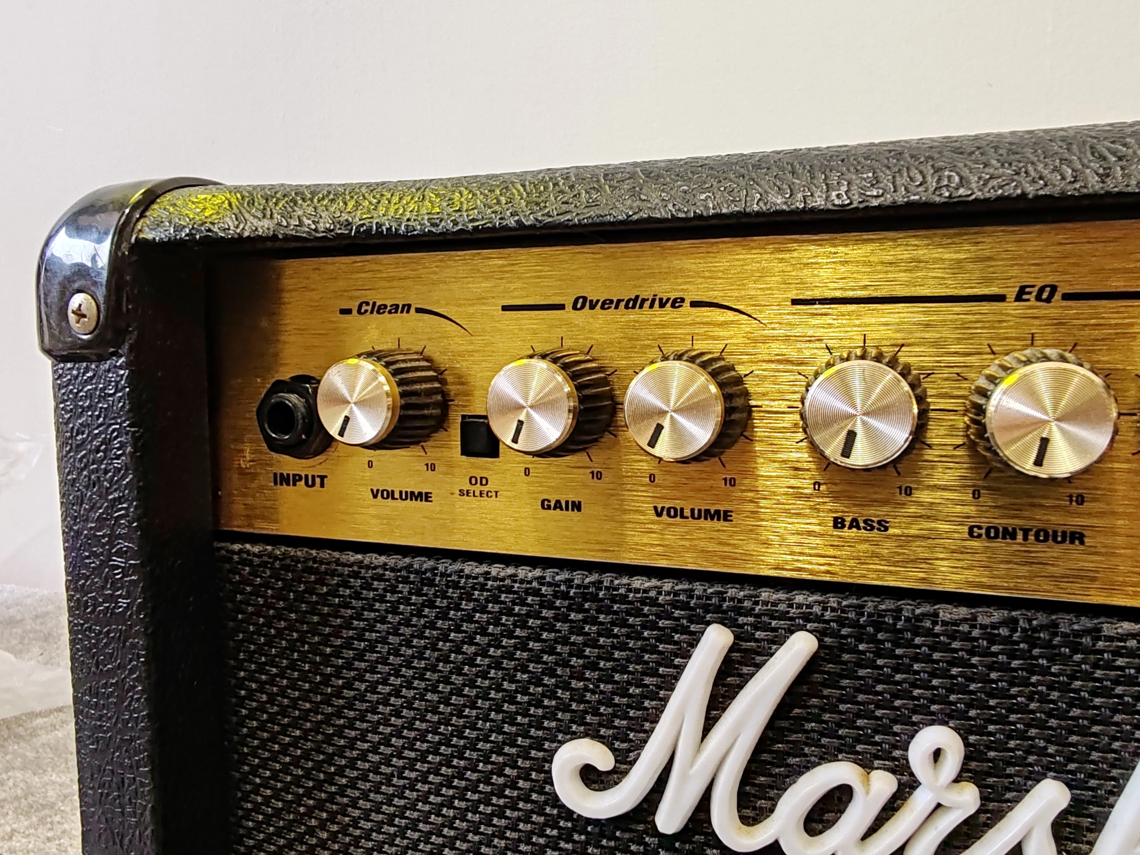 Marshall MG15CDR – 15W Guitar Combo Amp – Reverb & Emulated Output – Very Good - Image 8