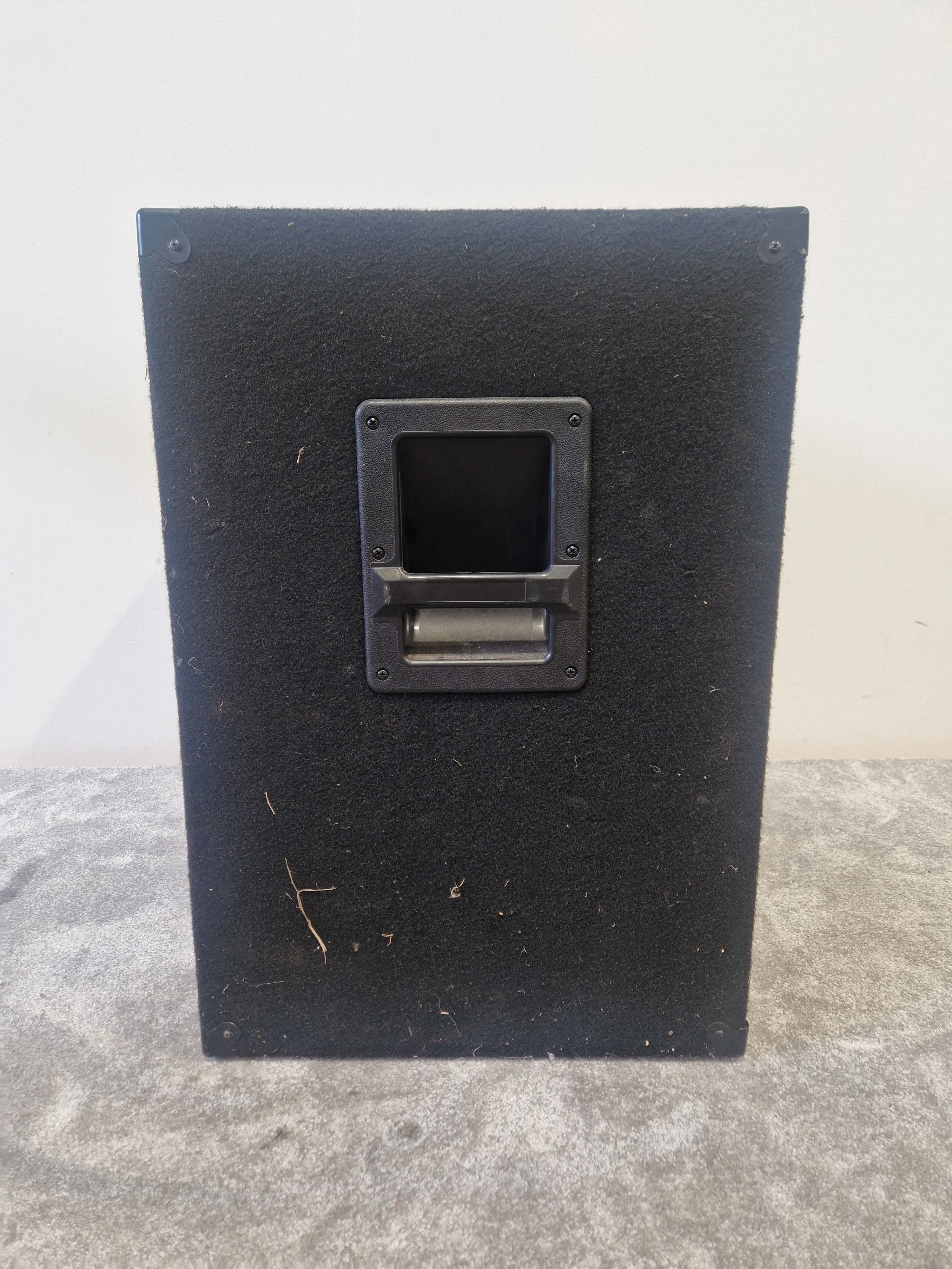 QTX Subwoofer 170.755UK 18" Subwoofer – Active PA w/ Metal Grille – Spares or Repair - Image 4