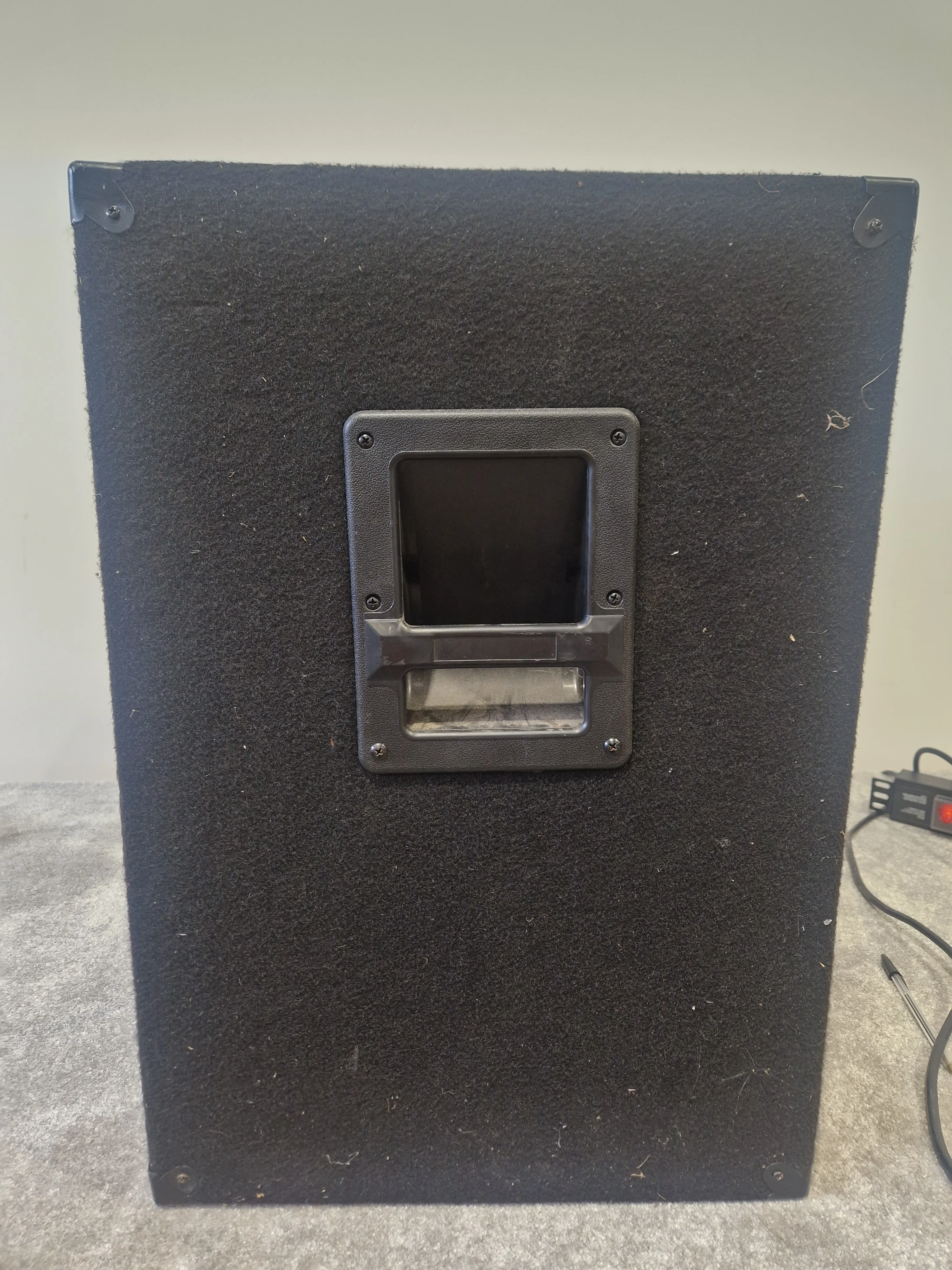 QTX Subwoofer 170.755UK 18" Subwoofer – Active PA w/ Metal Grille – Spares or Repair - Image 6