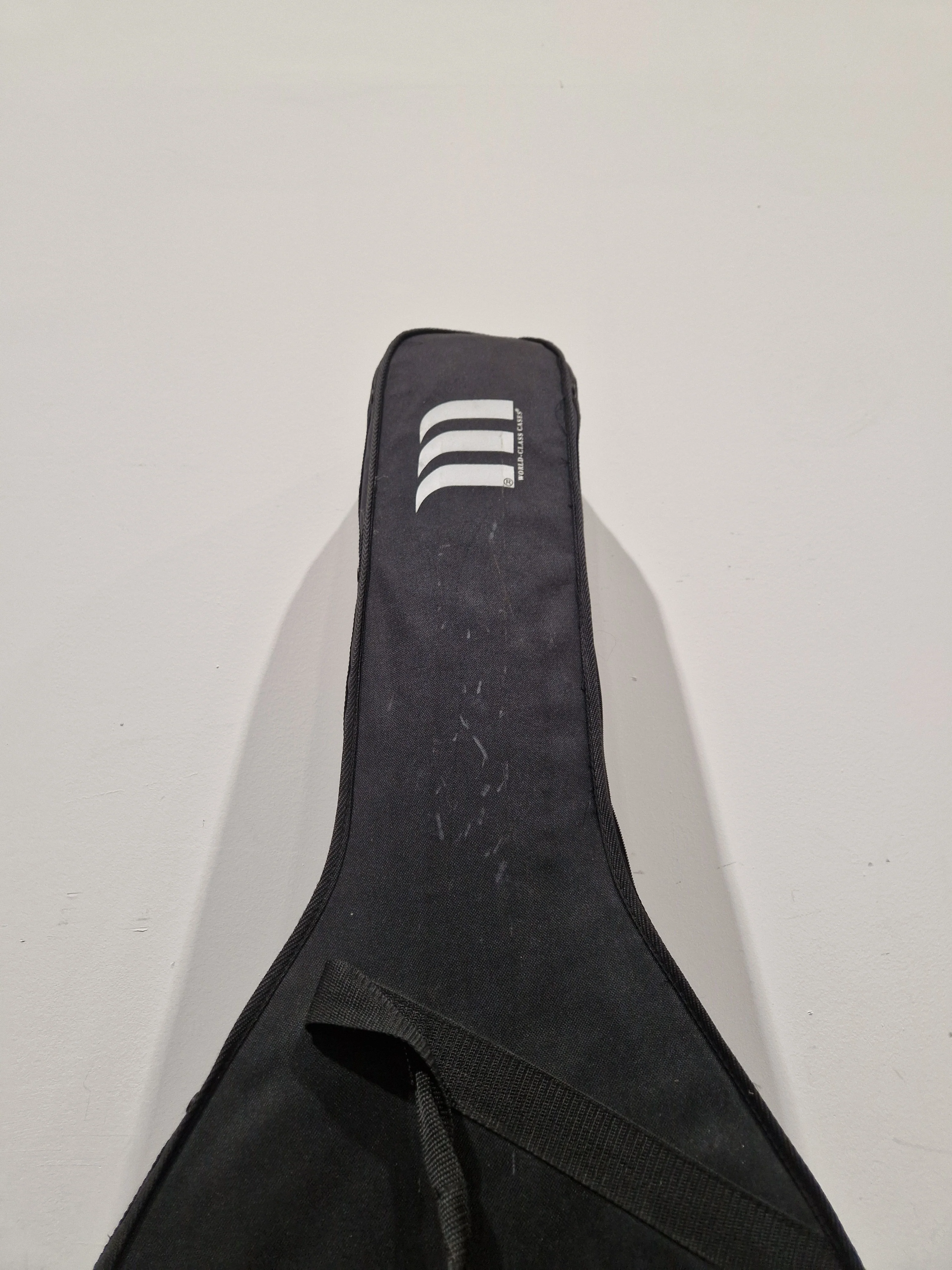 TKL Black Guitar Hard Case - Durable Protection Design - Very Good - Image 4