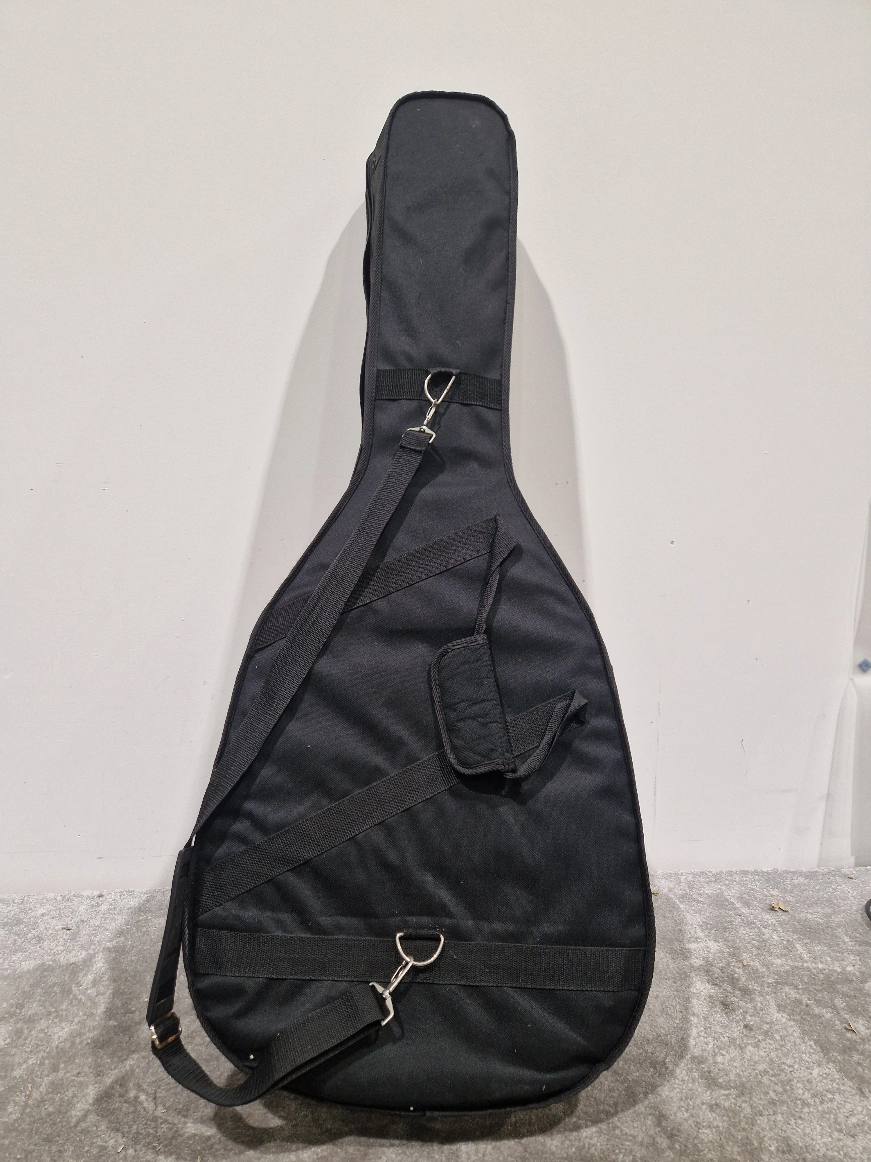 TKL Black Guitar Hard Case - Durable Protection Design - Very Good - Image 7