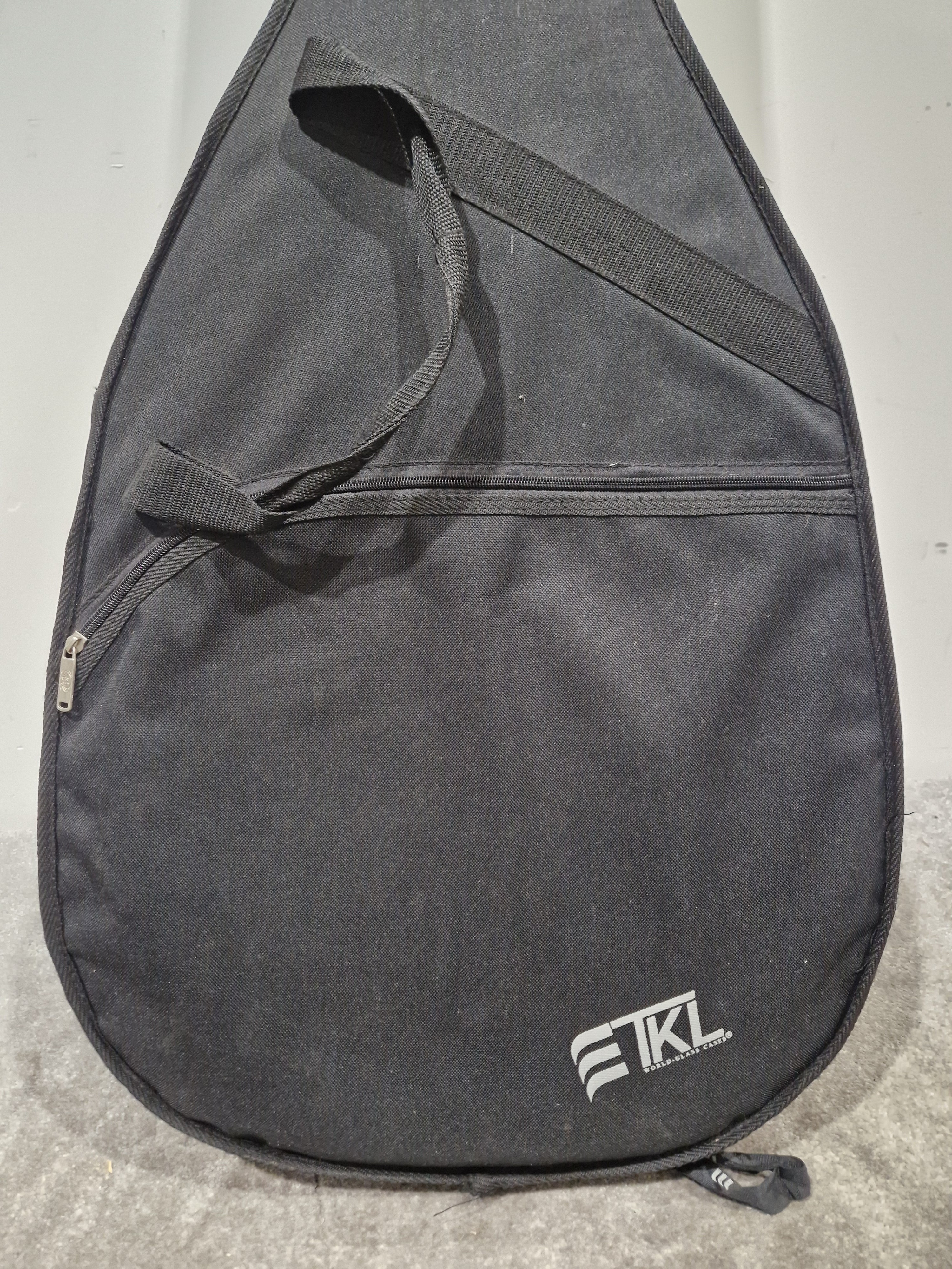 TKL Black Guitar Hard Case - Durable Protection Design - Very Good - Image 9