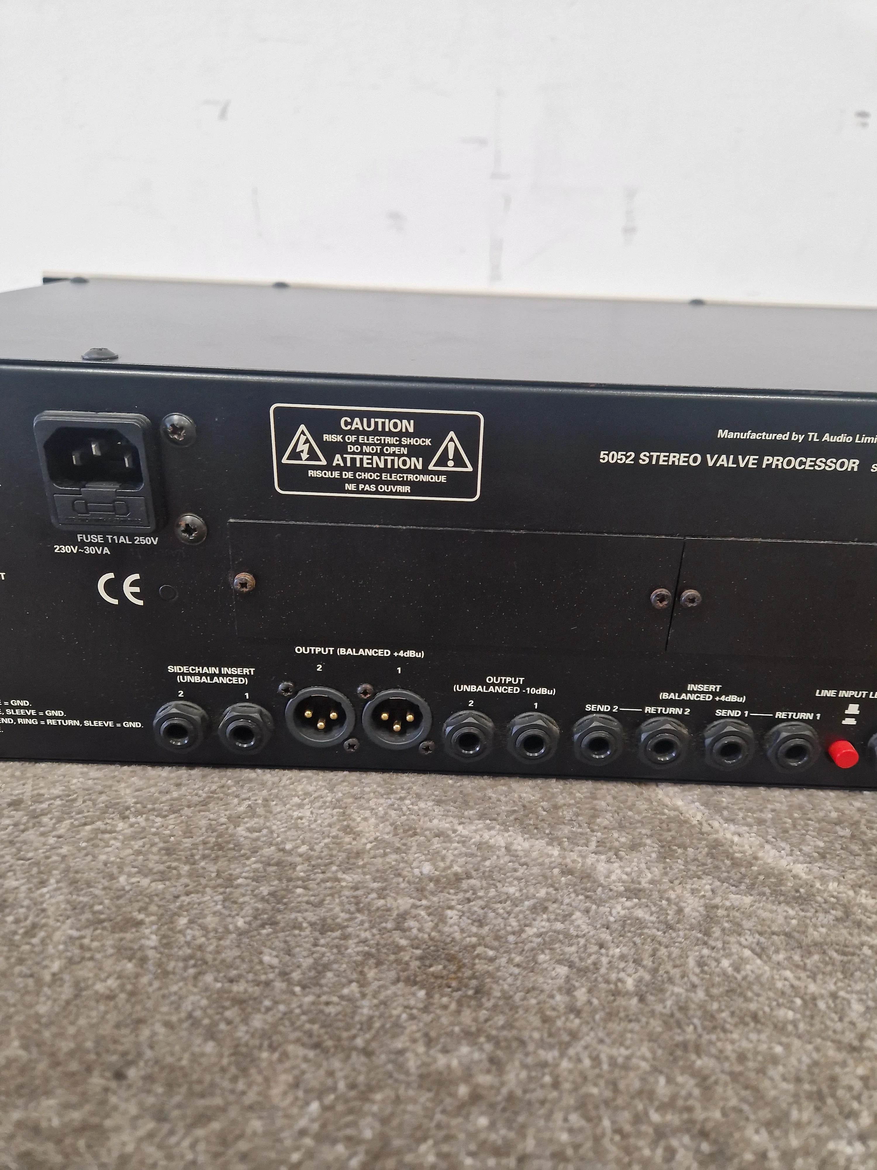 TL Audio 5052 Ivory 2 Series Stereo Valve Processor - Dual Channel EQ/Compressor - Excellent w/ Original Box - Image 11