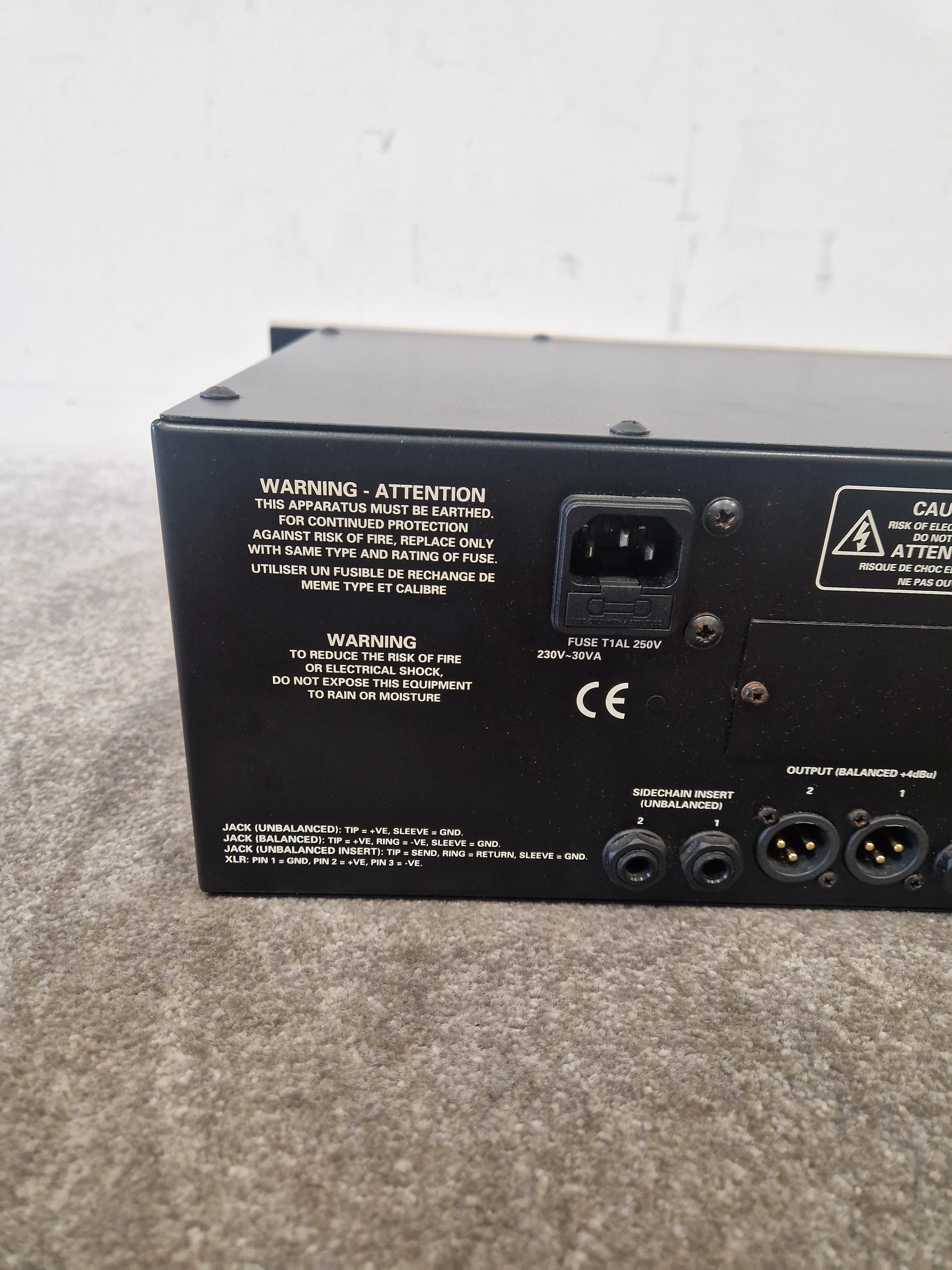 TL Audio 5052 Ivory 2 Series Stereo Valve Processor - Dual Channel EQ/Compressor - Excellent w/ Original Box - Image 5