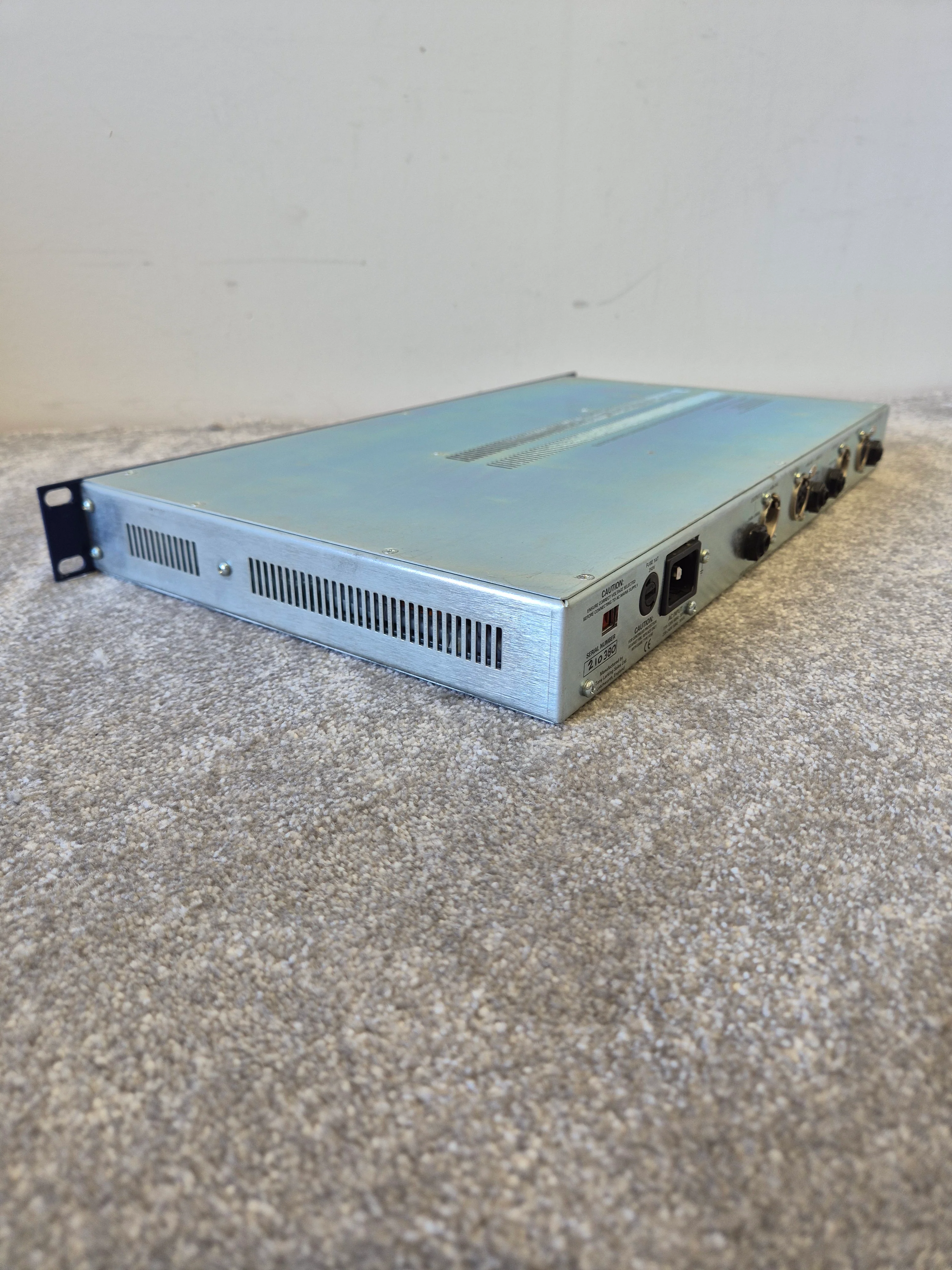 TL Audio EQ 2011 Valve EQ - Dual-Channel Equalizer - Image 10