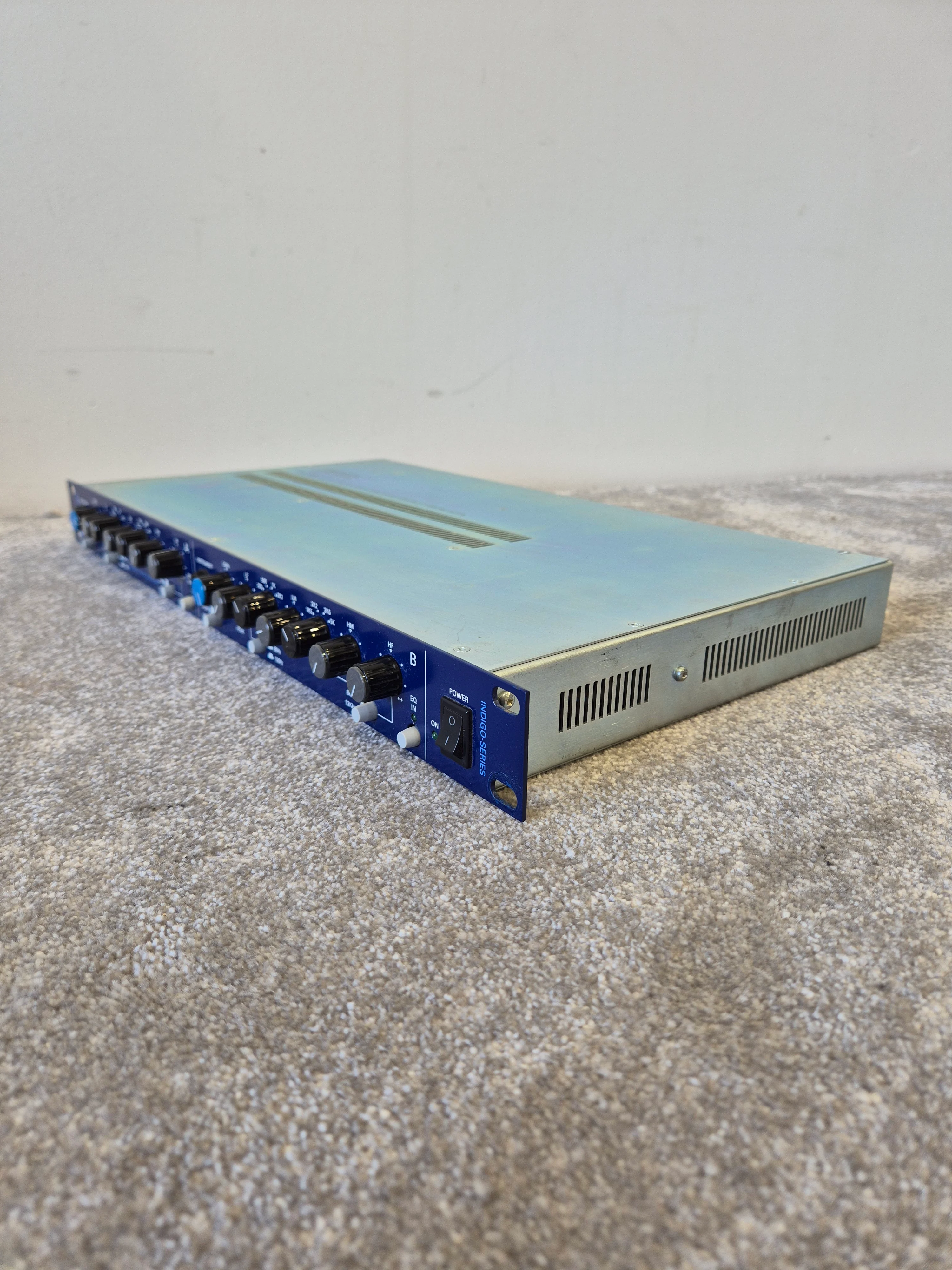 TL Audio EQ 2011 Valve EQ - Dual-Channel Equalizer - Image 11