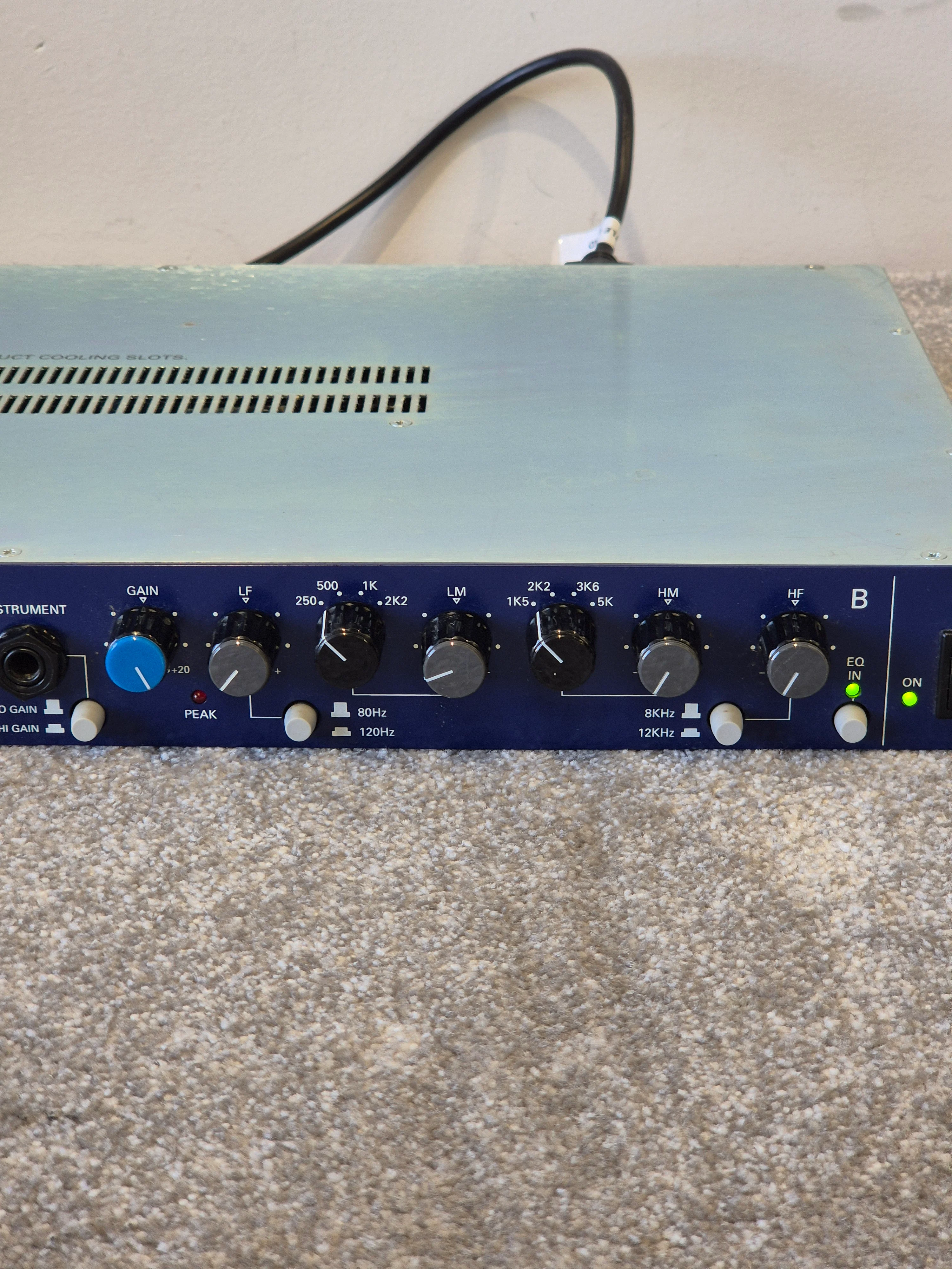 TL Audio EQ 2011 Valve EQ - Dual-Channel Equalizer - Image 3