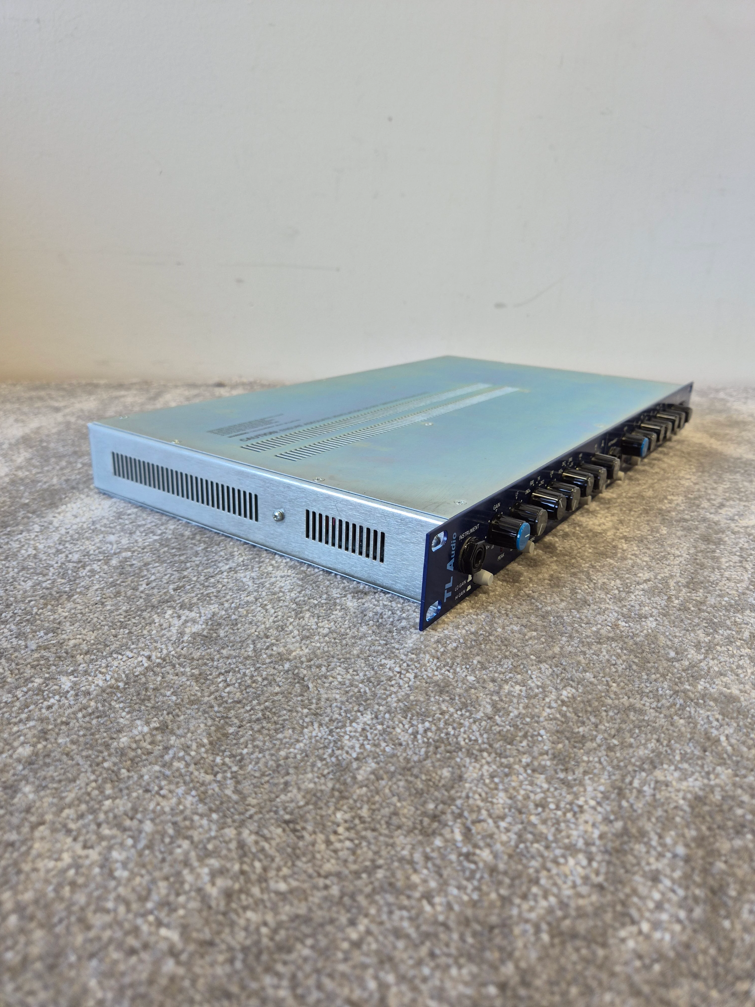 TL Audio EQ 2011 Valve EQ - Dual-Channel Equalizer - Image 4