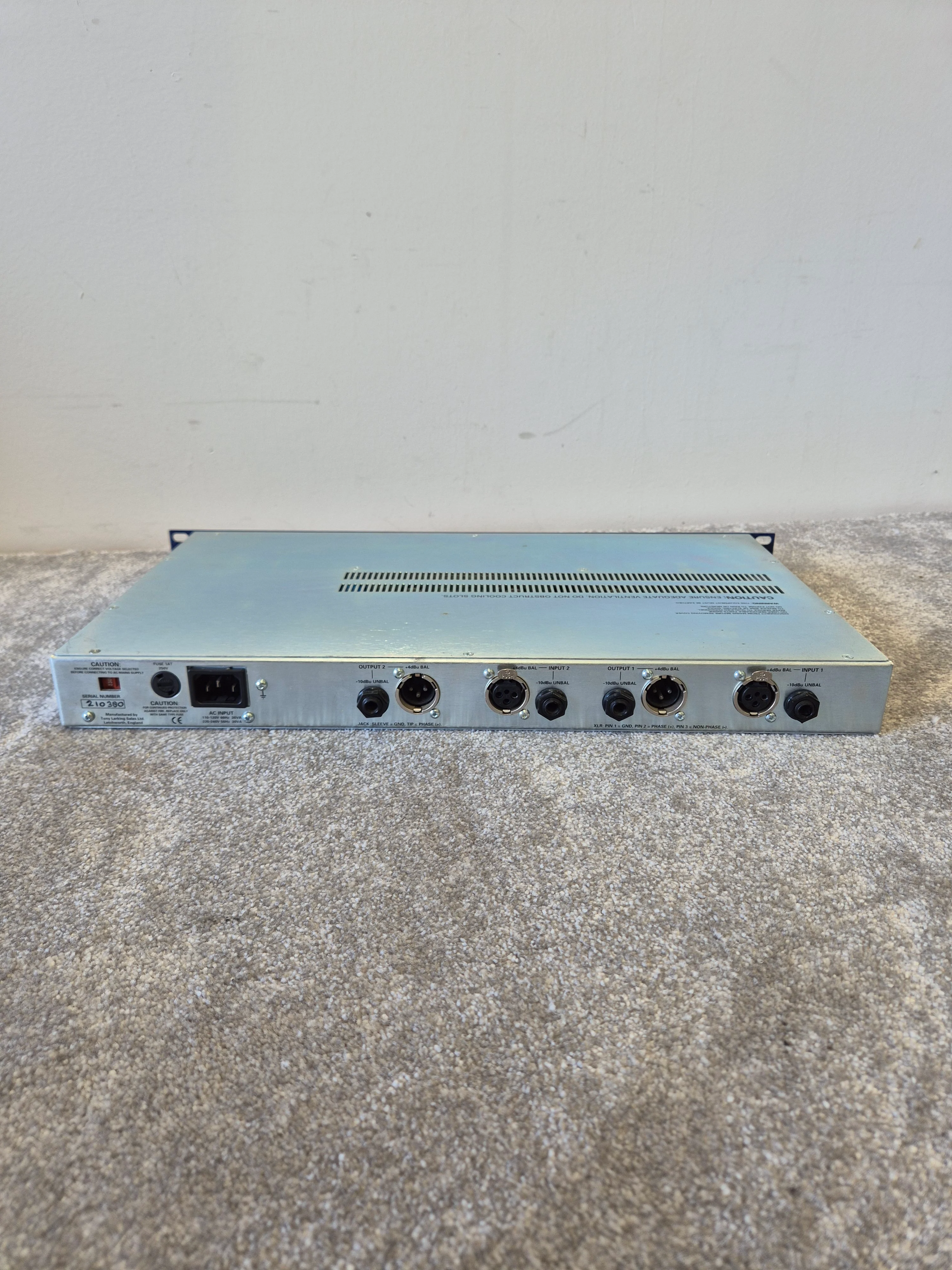 TL Audio EQ 2011 Valve EQ - Dual-Channel Equalizer - Image 6