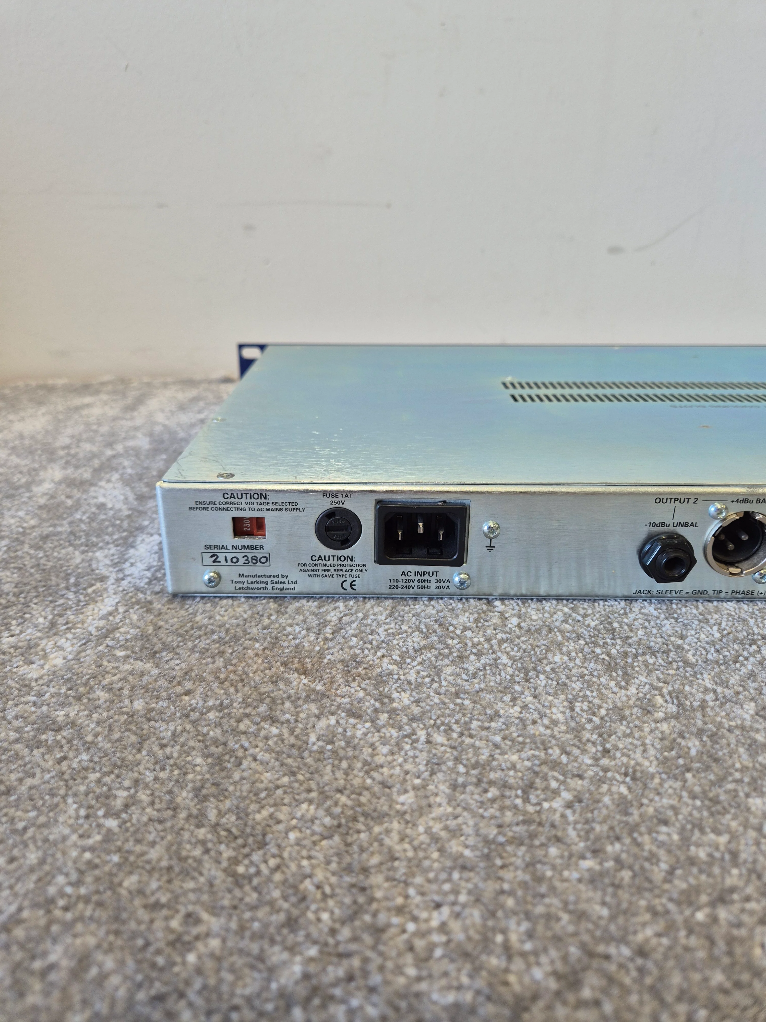 TL Audio EQ 2011 Valve EQ - Dual-Channel Equalizer - Image 7