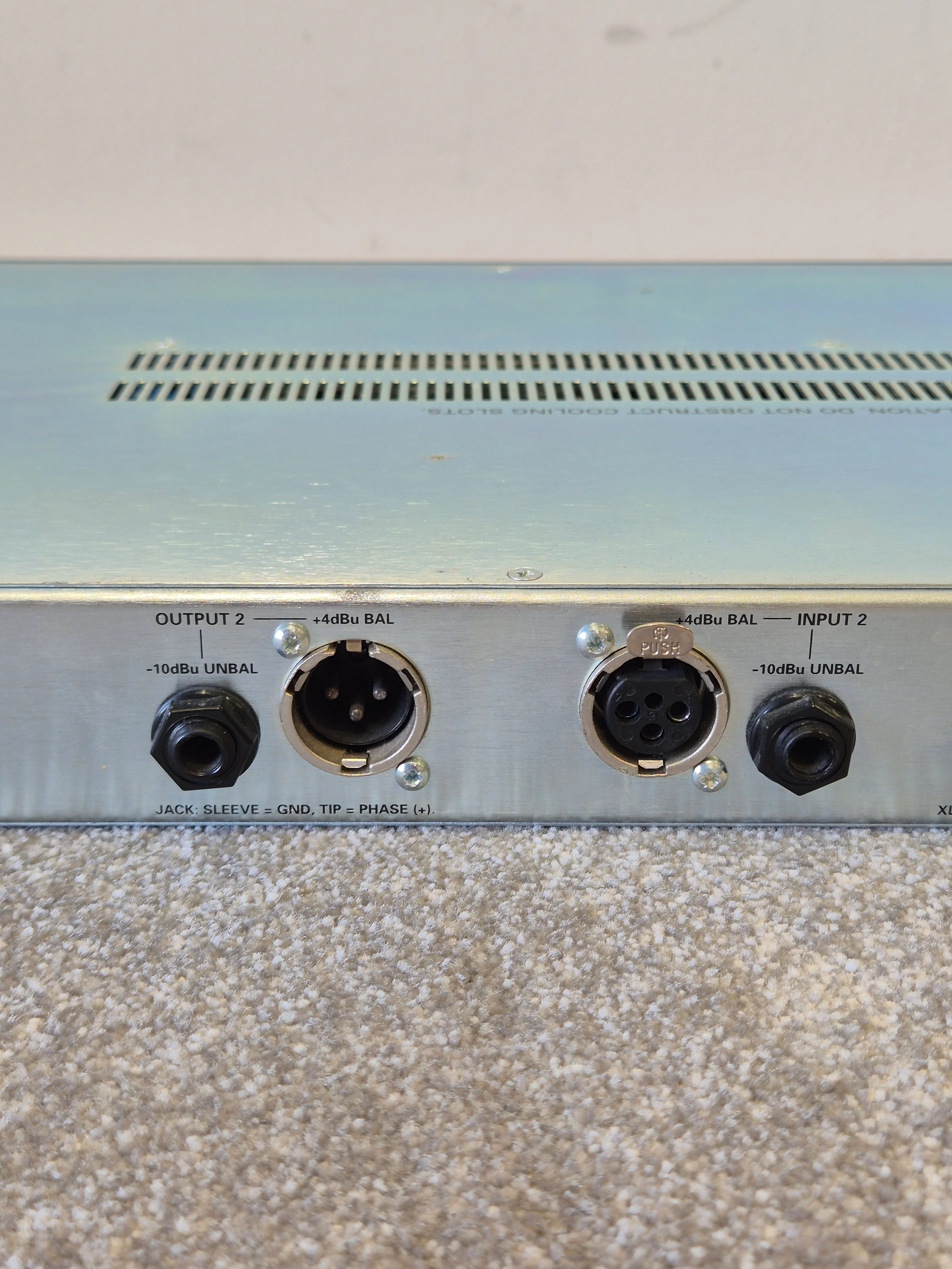 TL Audio EQ 2011 Valve EQ - Dual-Channel Equalizer - Image 8