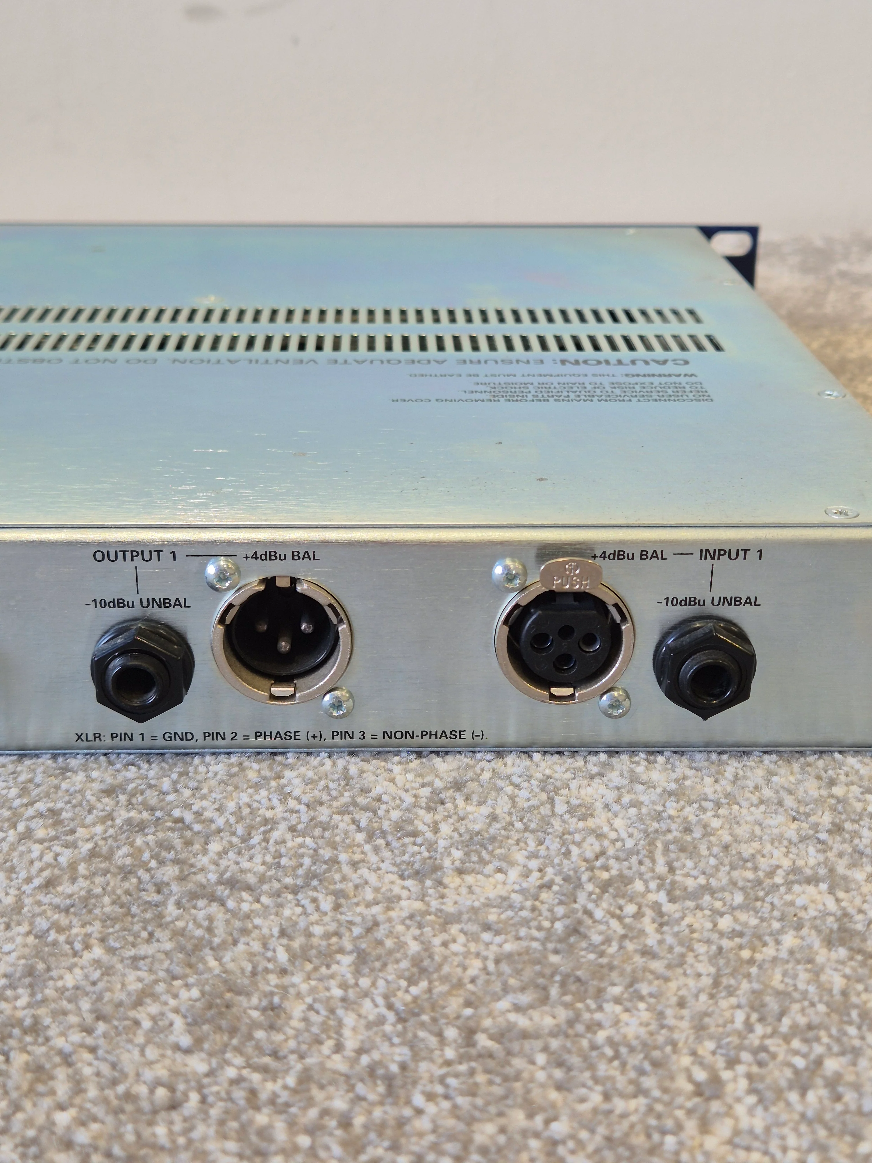 TL Audio EQ 2011 Valve EQ - Dual-Channel Equalizer - Image 9