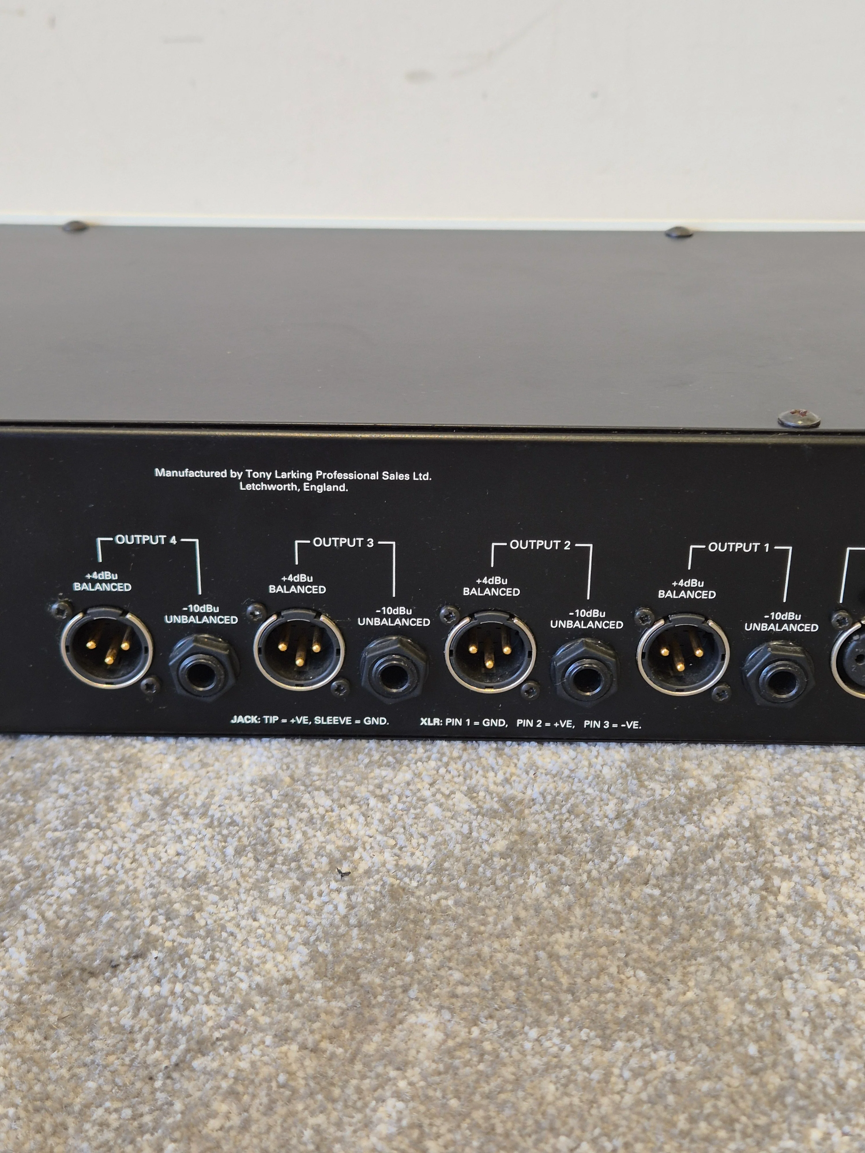TL Audio Ivory Series 5001 Quad Valve Pre-Amplifier - Very Good Condition - Image 10