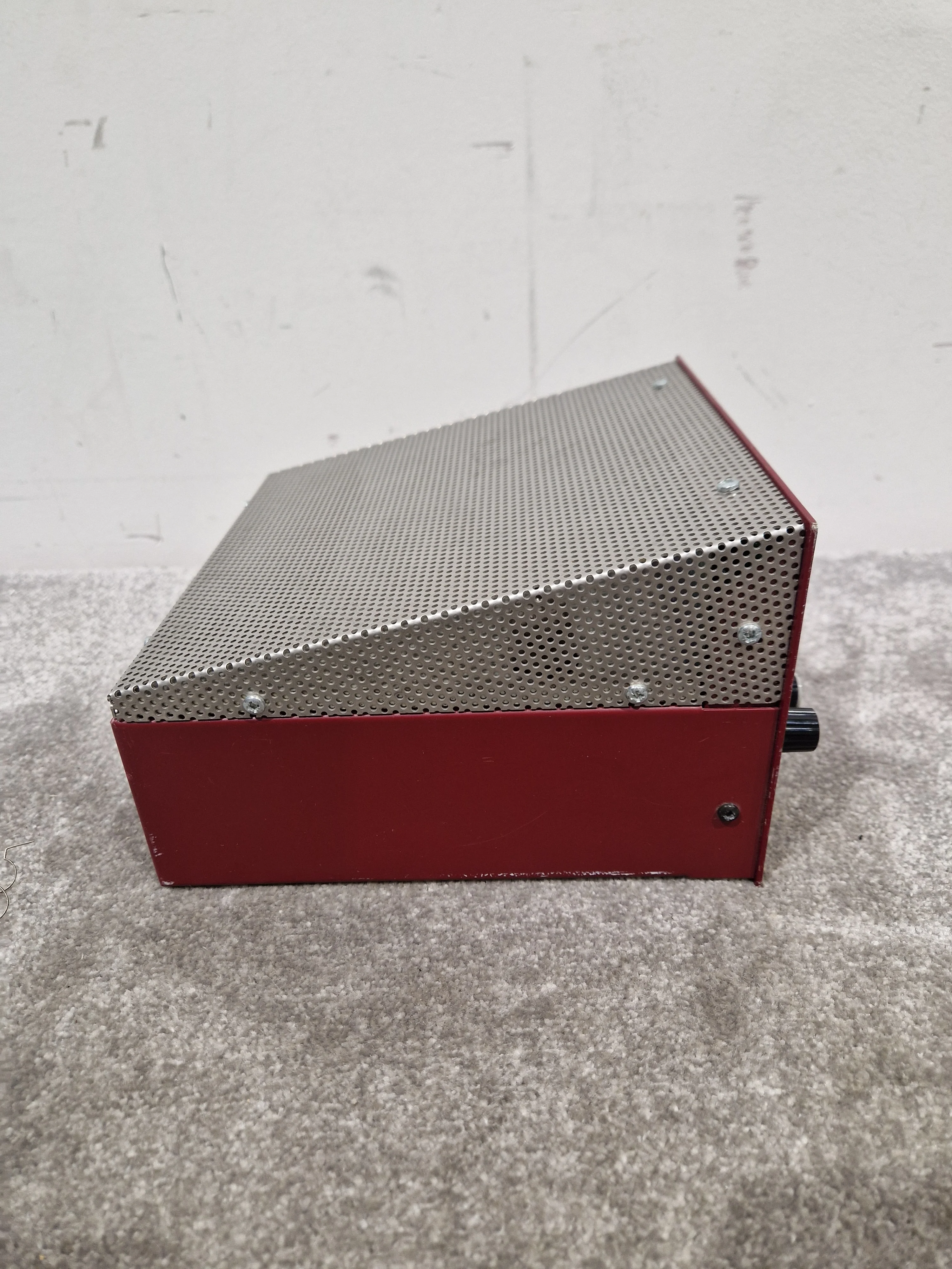 TLAudio Fatman Stereo Valve Compressor - Tube Dynamics Processor - Excellent w/ Power Supply - Image 5