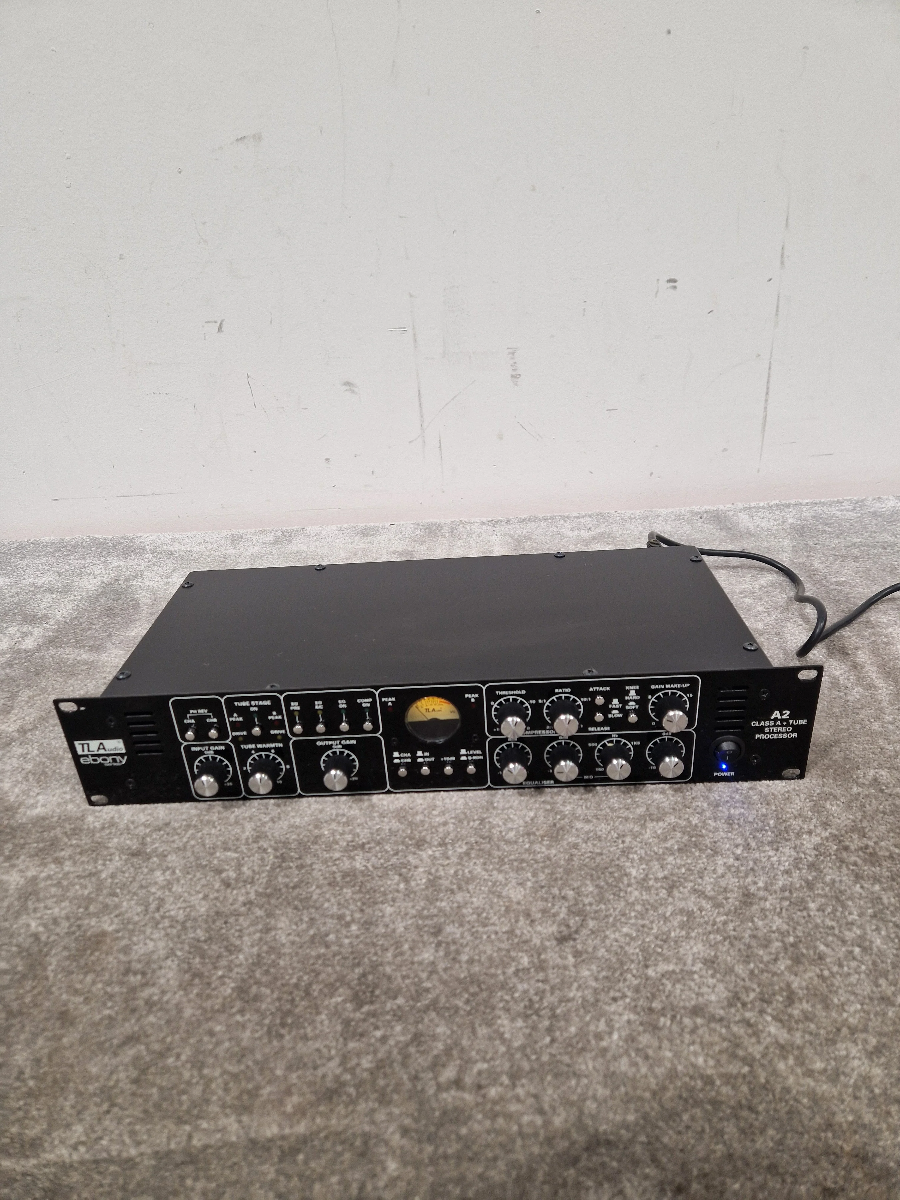 TL Audio Ebony A2 - Dual-Channel Tube Processor - Excellent w/ Power Supply - Image 10