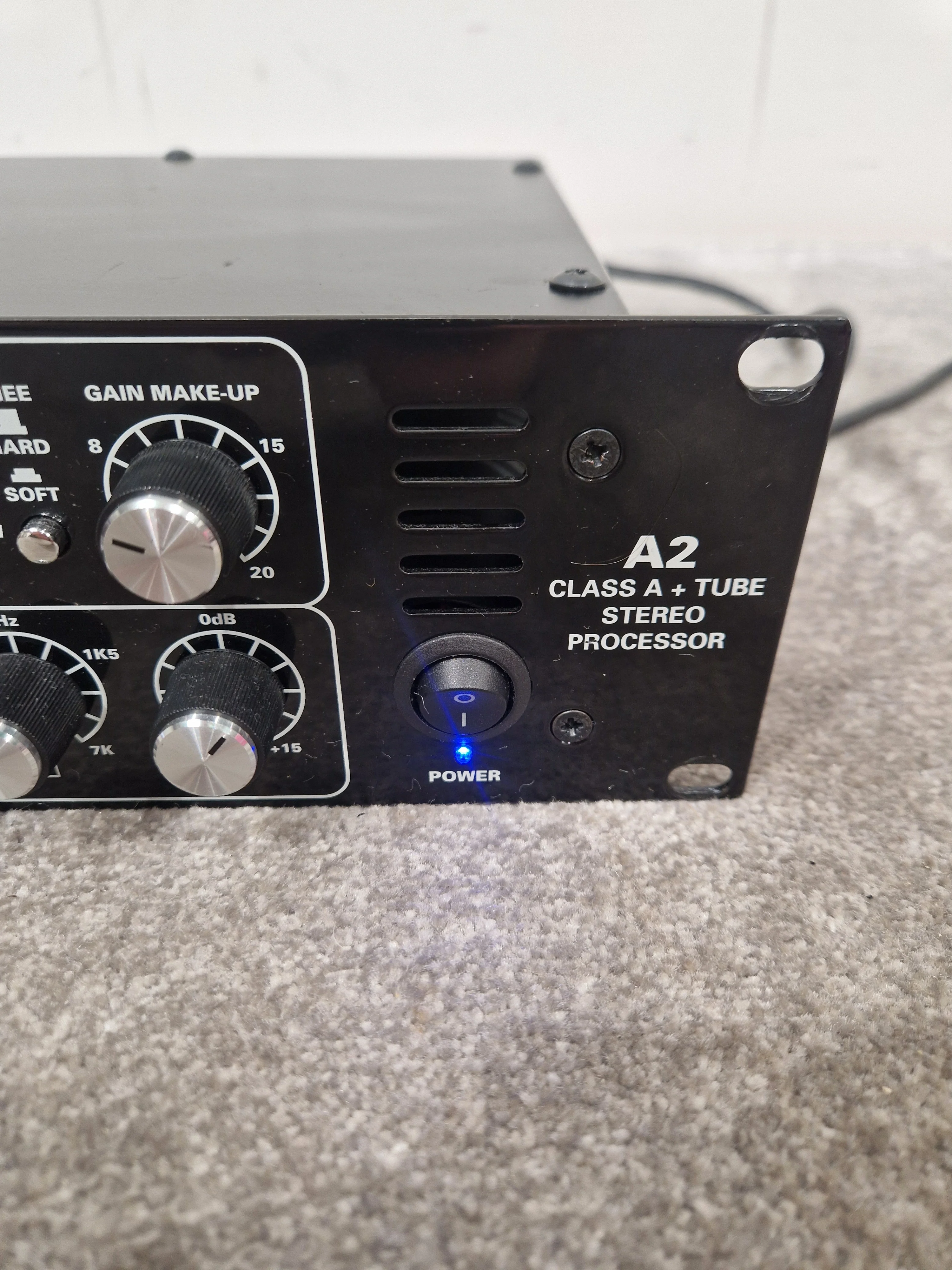 TL Audio Ebony A2 - Dual-Channel Tube Processor - Excellent w/ Power Supply - Image 8