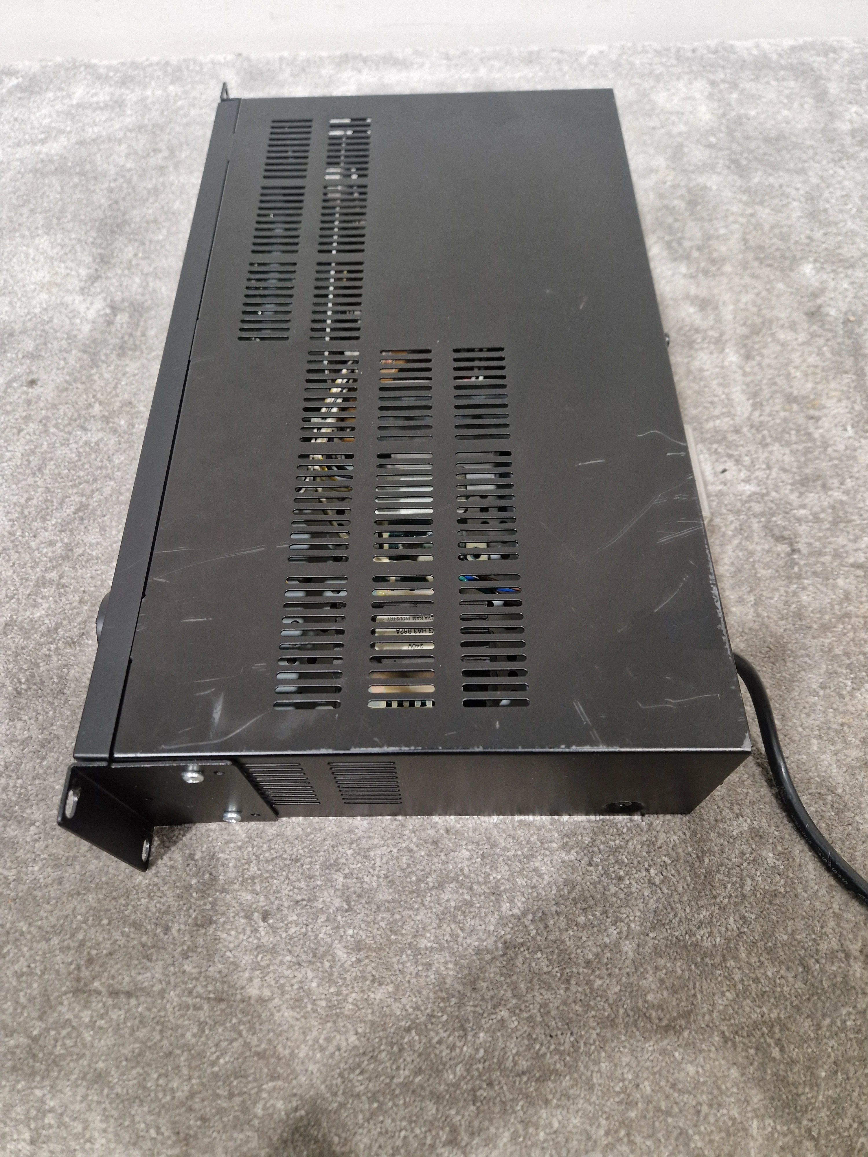 TOA PA Amplifier A-2030 - 30W Output, 3 Mic Inputs - Good - Image 11