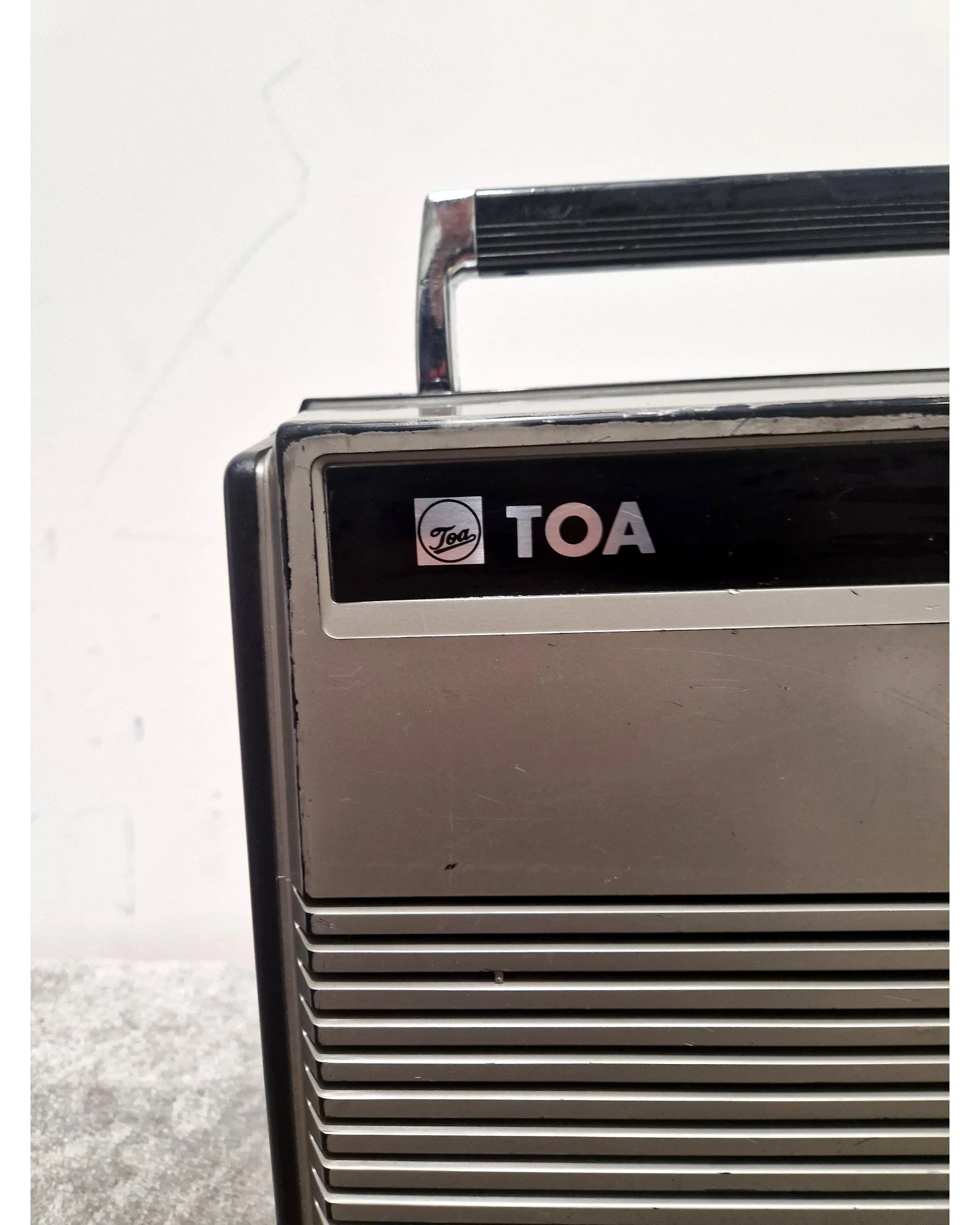 TOA WA-520C - Radio Cassette Recorder - Black - Good - Image 17