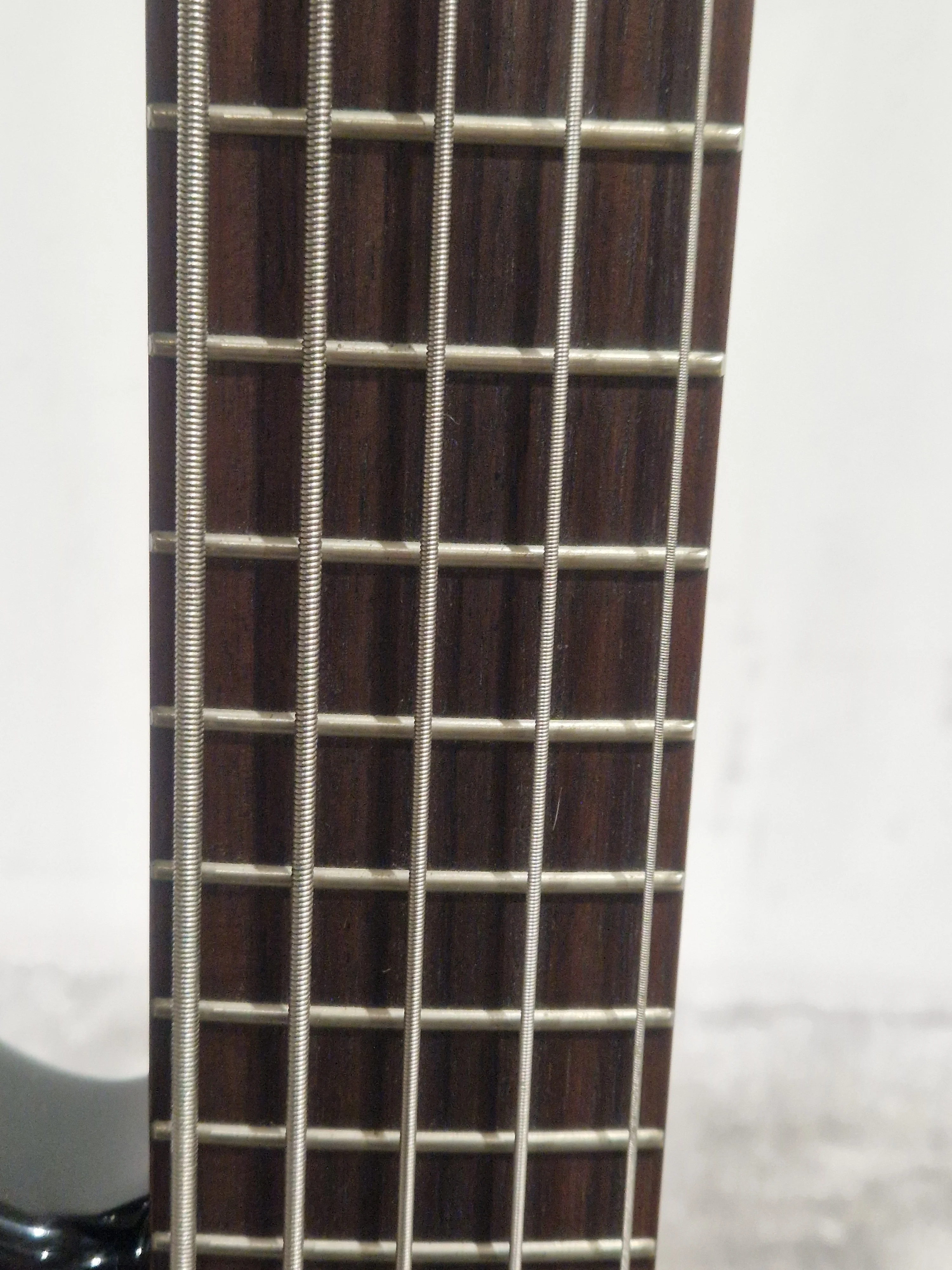 Tobias Toby 5 String Bass Indonesian IN Metallica Black Bass Guitar - Metal Finish - Excellent - Image 15