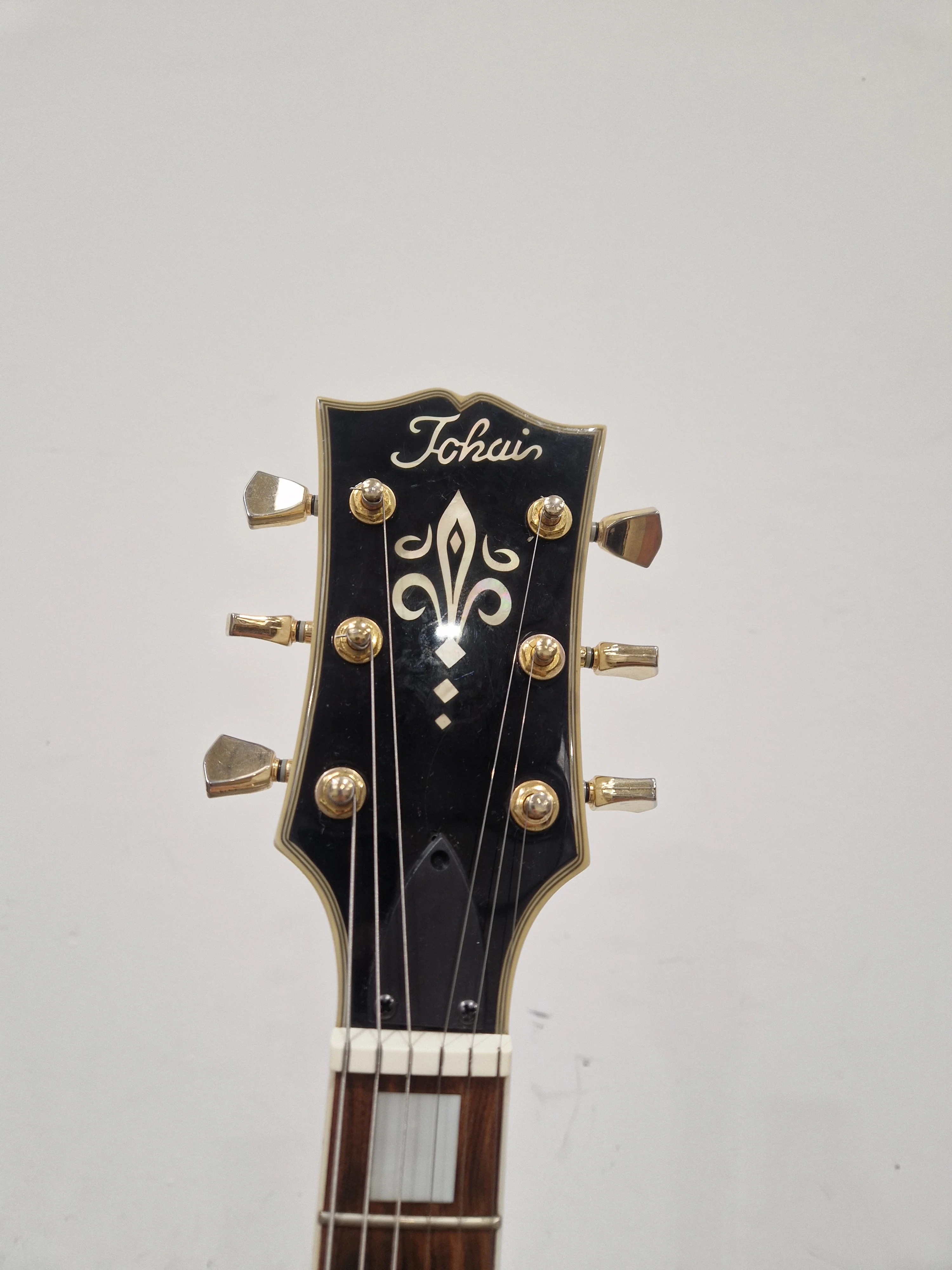 Tokai ALC112 Les Paul Custom Electric Guitar - Classic Design - Very Good w/ Hard Case - Image 15