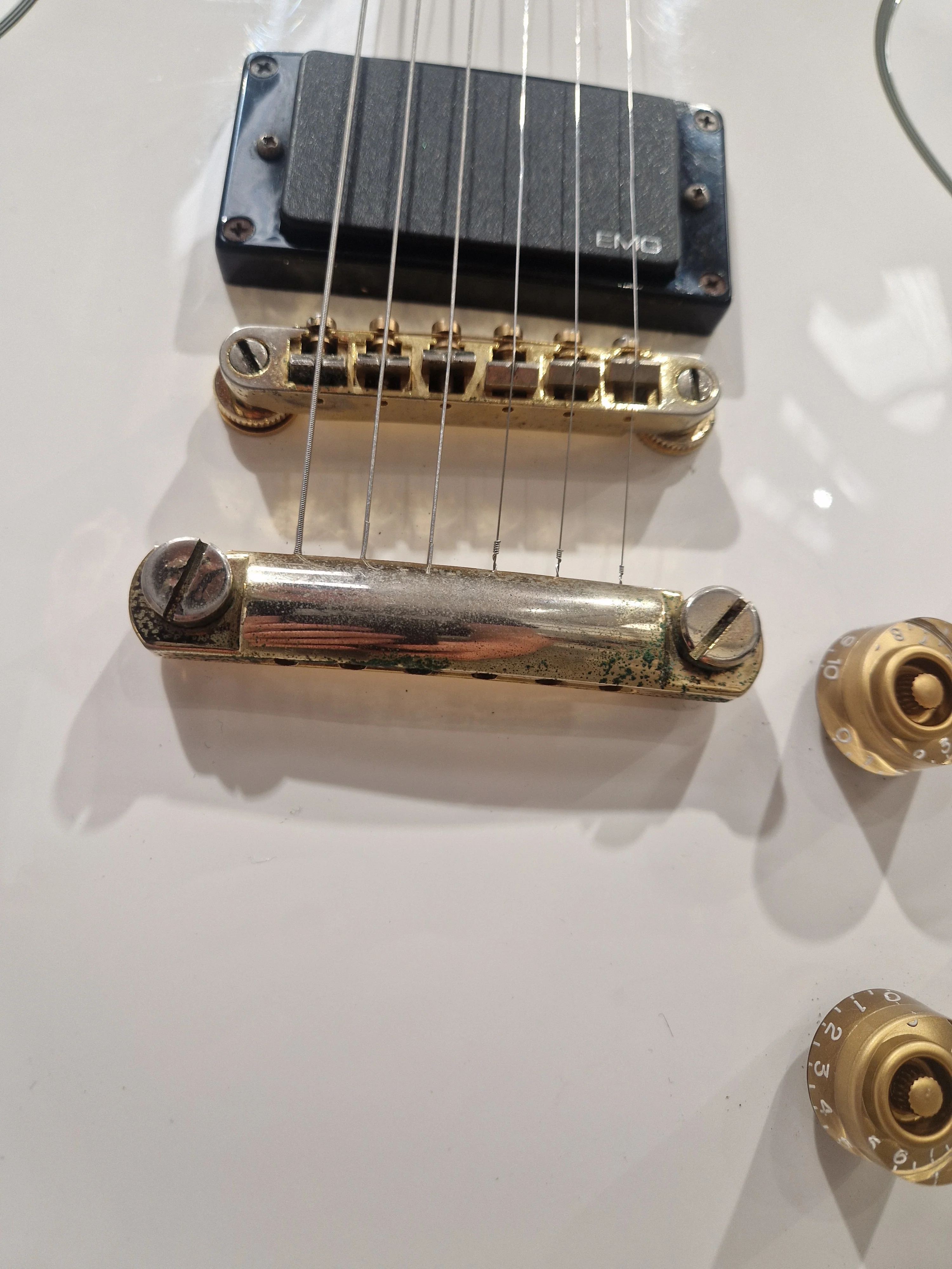 Tokai ALC112 Les Paul Custom Electric Guitar - Classic Design - Very Good w/ Hard Case - Image 2