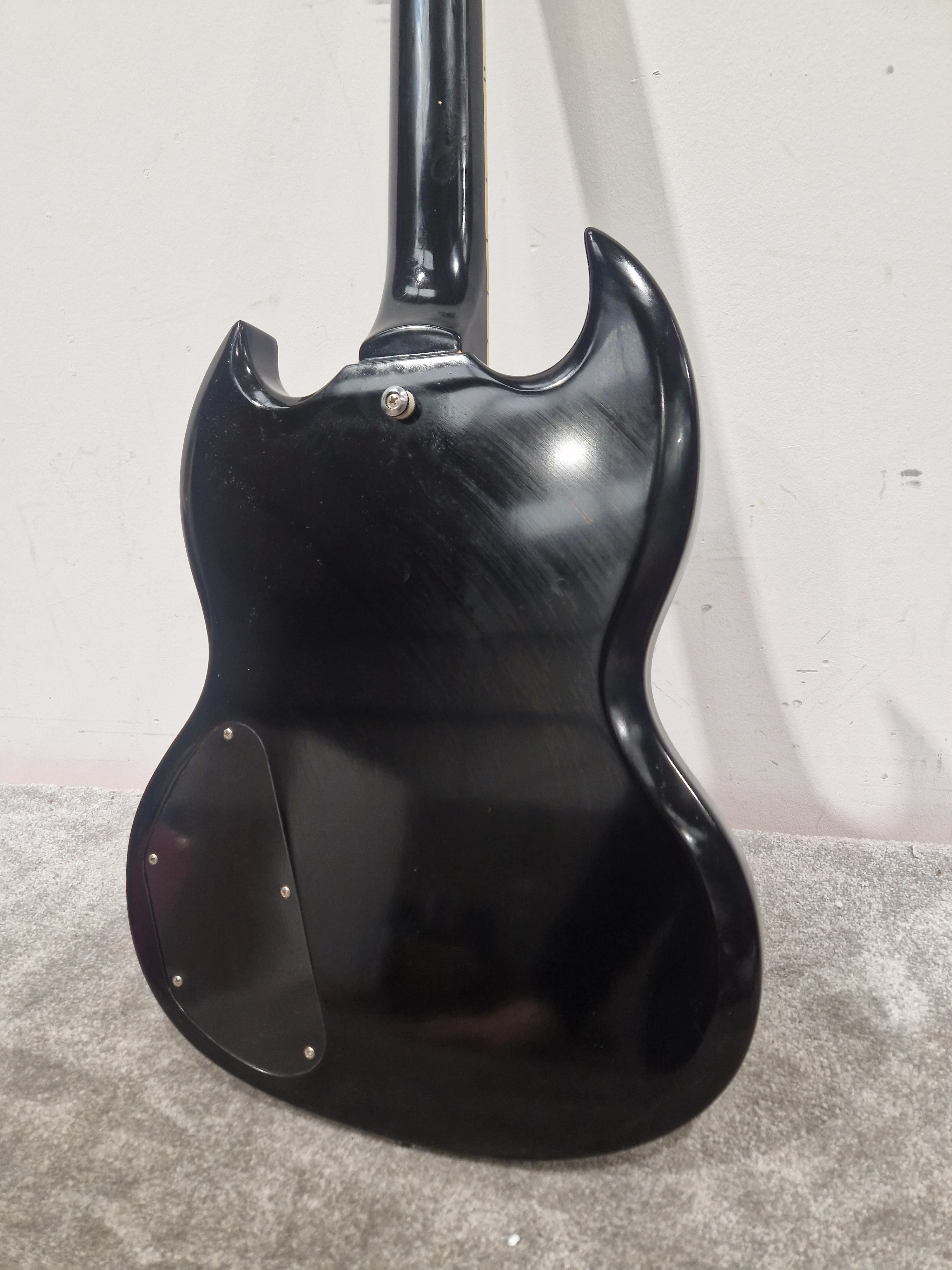 Tokai USG58 - Black – Electric Guitar - Good w/ Soft Case - Image 19