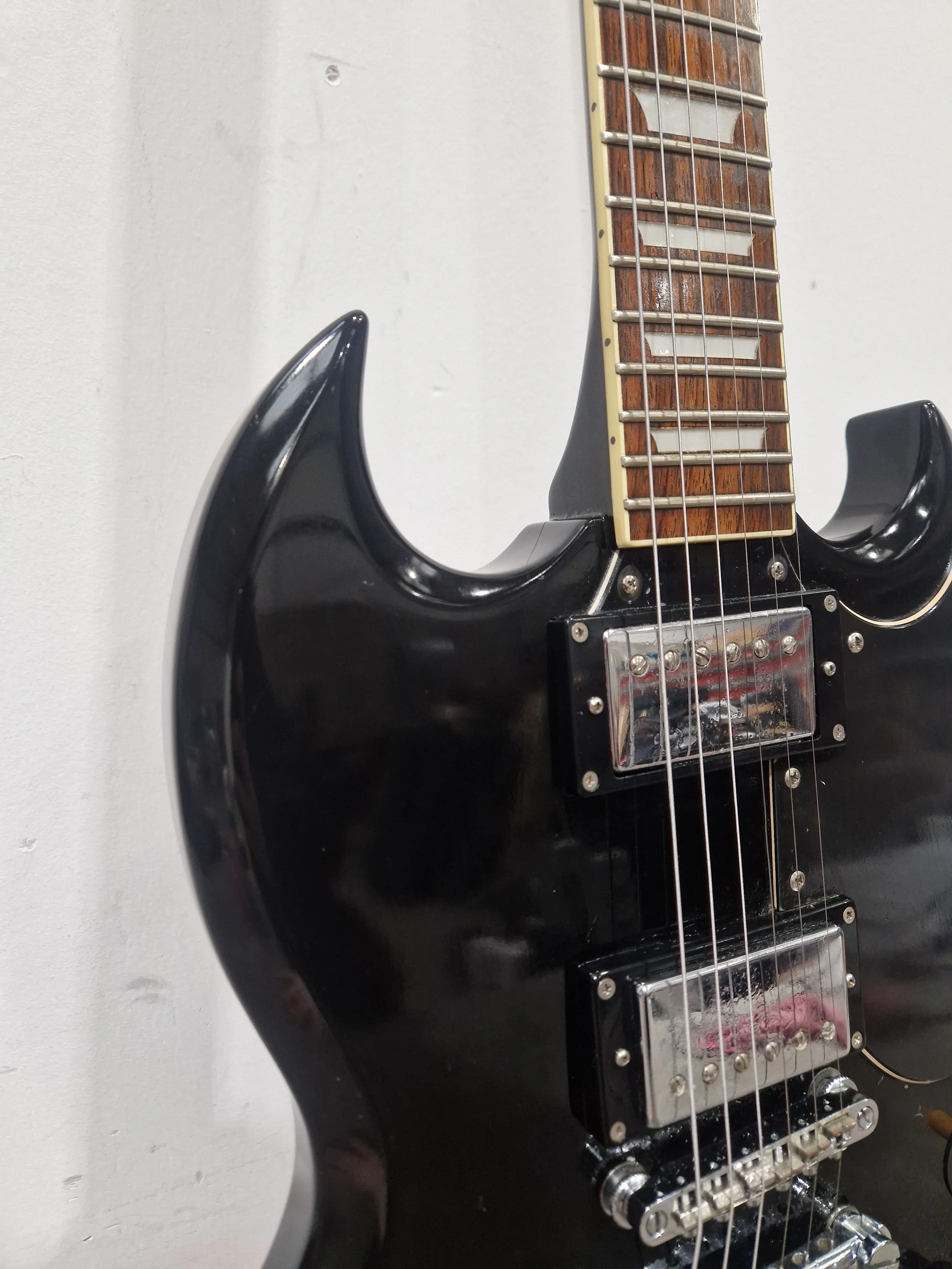 Tokai USG58 - Black – Electric Guitar - Good w/ Soft Case - Image 6