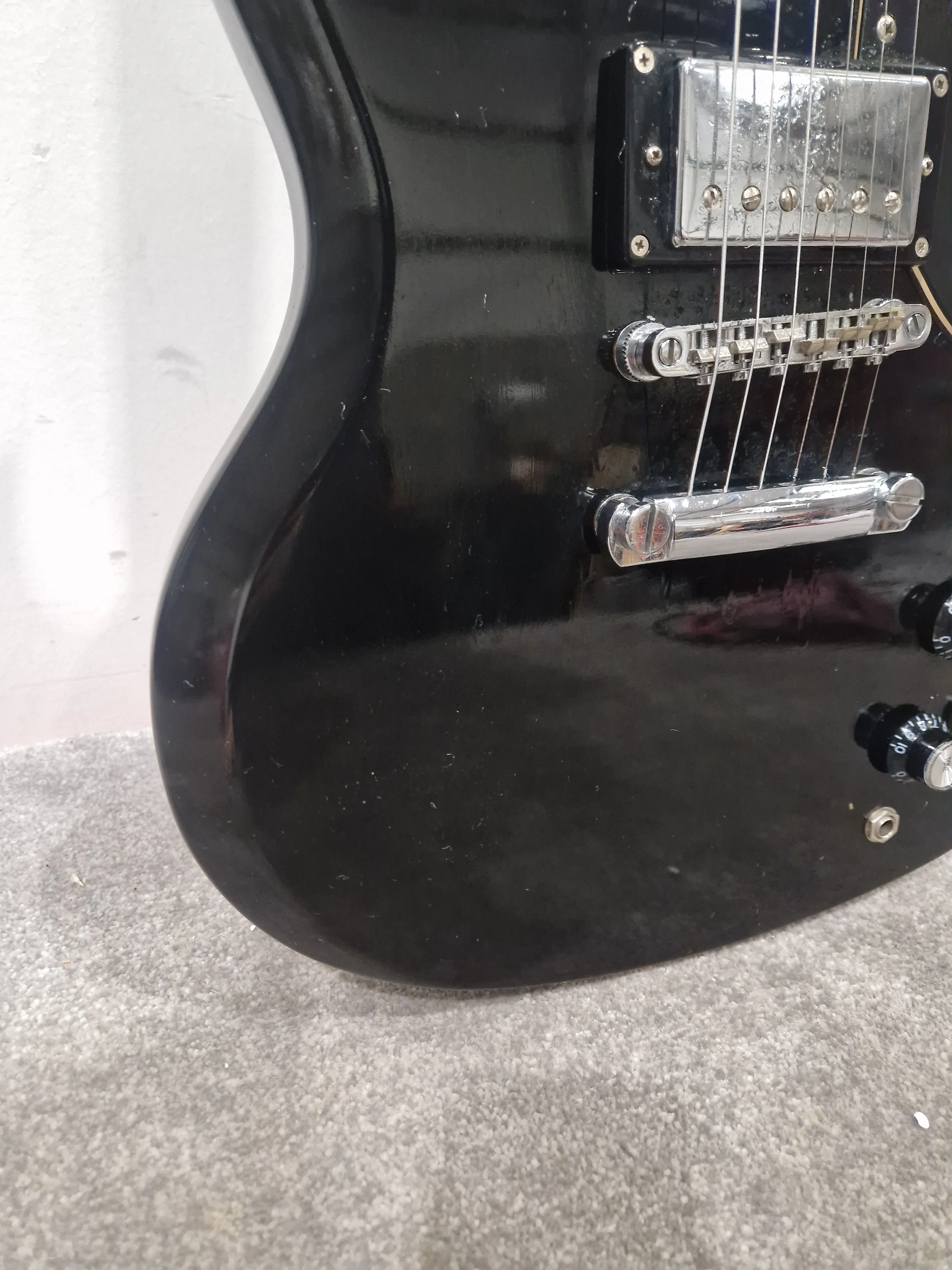 Tokai USG58 - Black – Electric Guitar - Good w/ Soft Case - Image 7