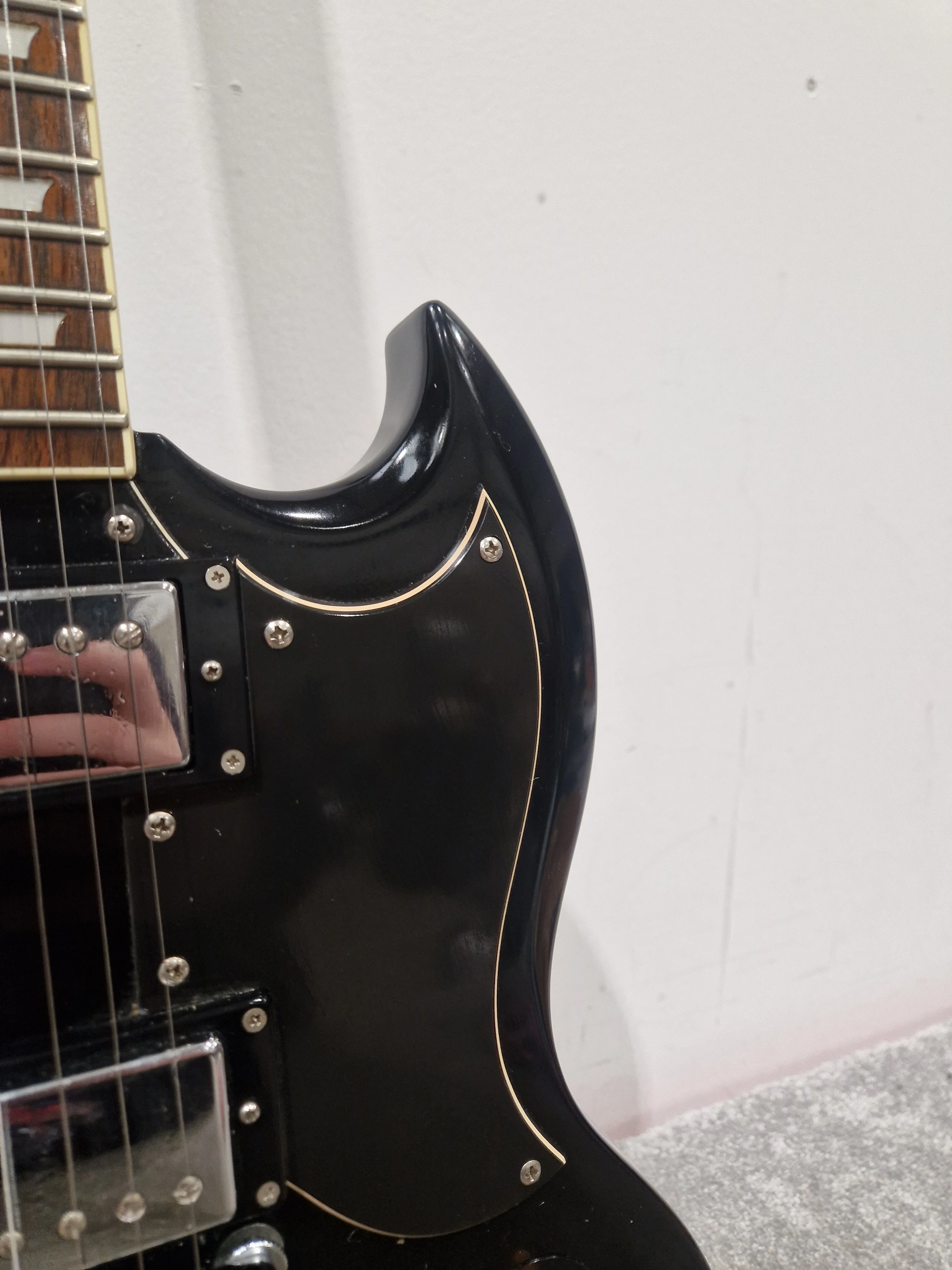 Tokai USG58 - Black – Electric Guitar - Good w/ Soft Case - Image 8
