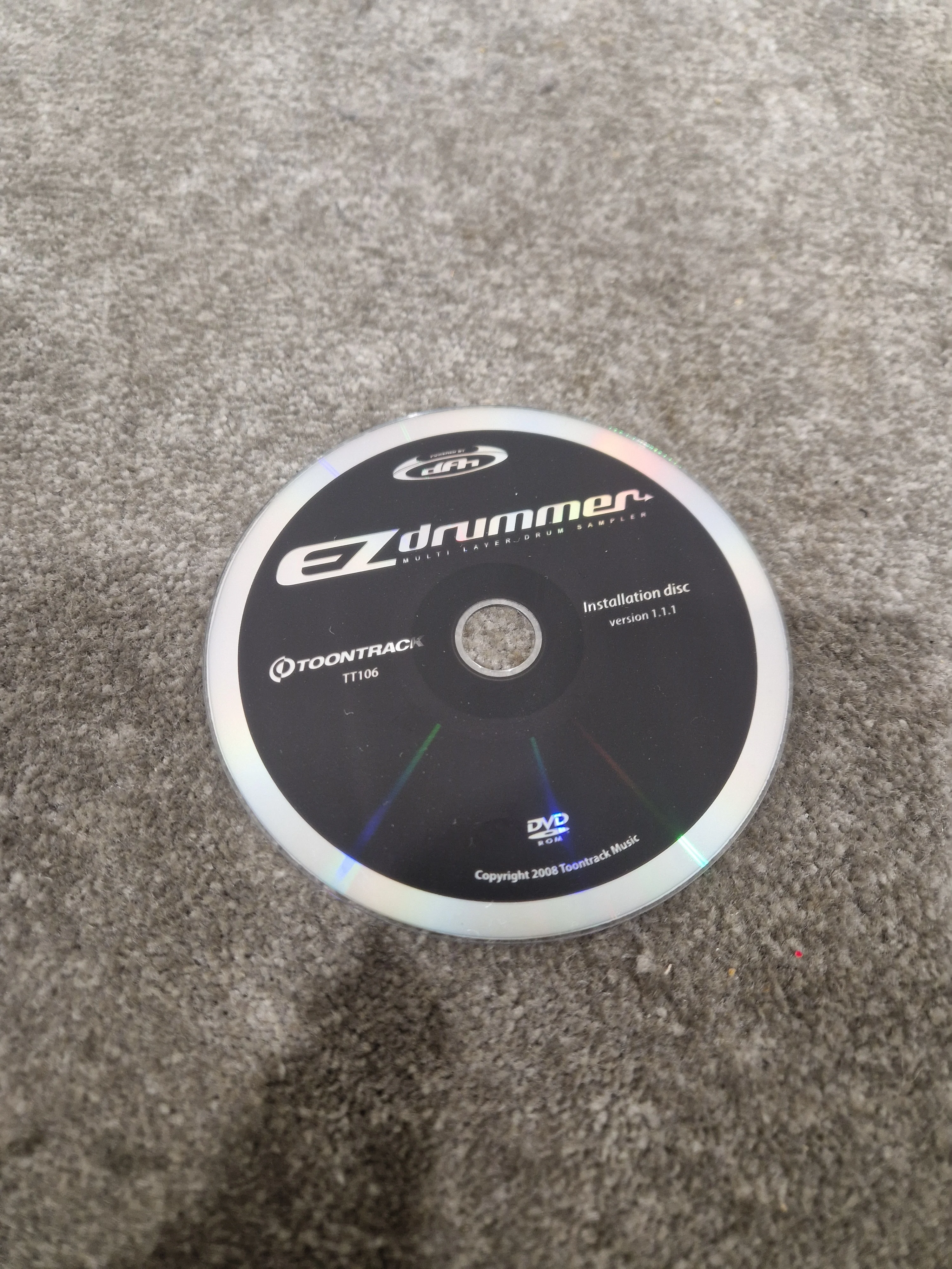 toontrack ez drummer Software - Excellent w/ Manuals & Original Box - Image 11