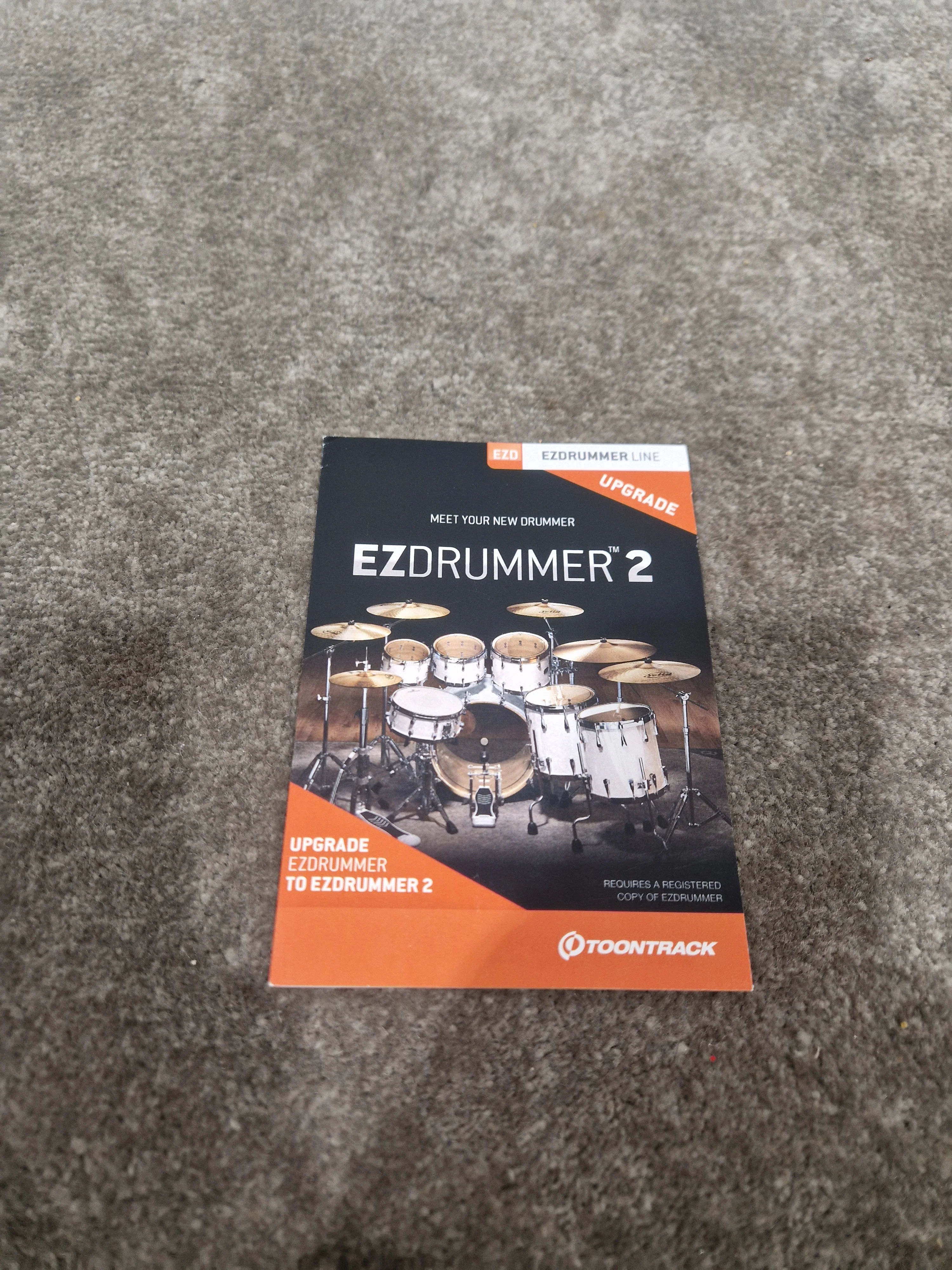 toontrack ez drummer Software - Excellent w/ Manuals & Original Box - Image 6