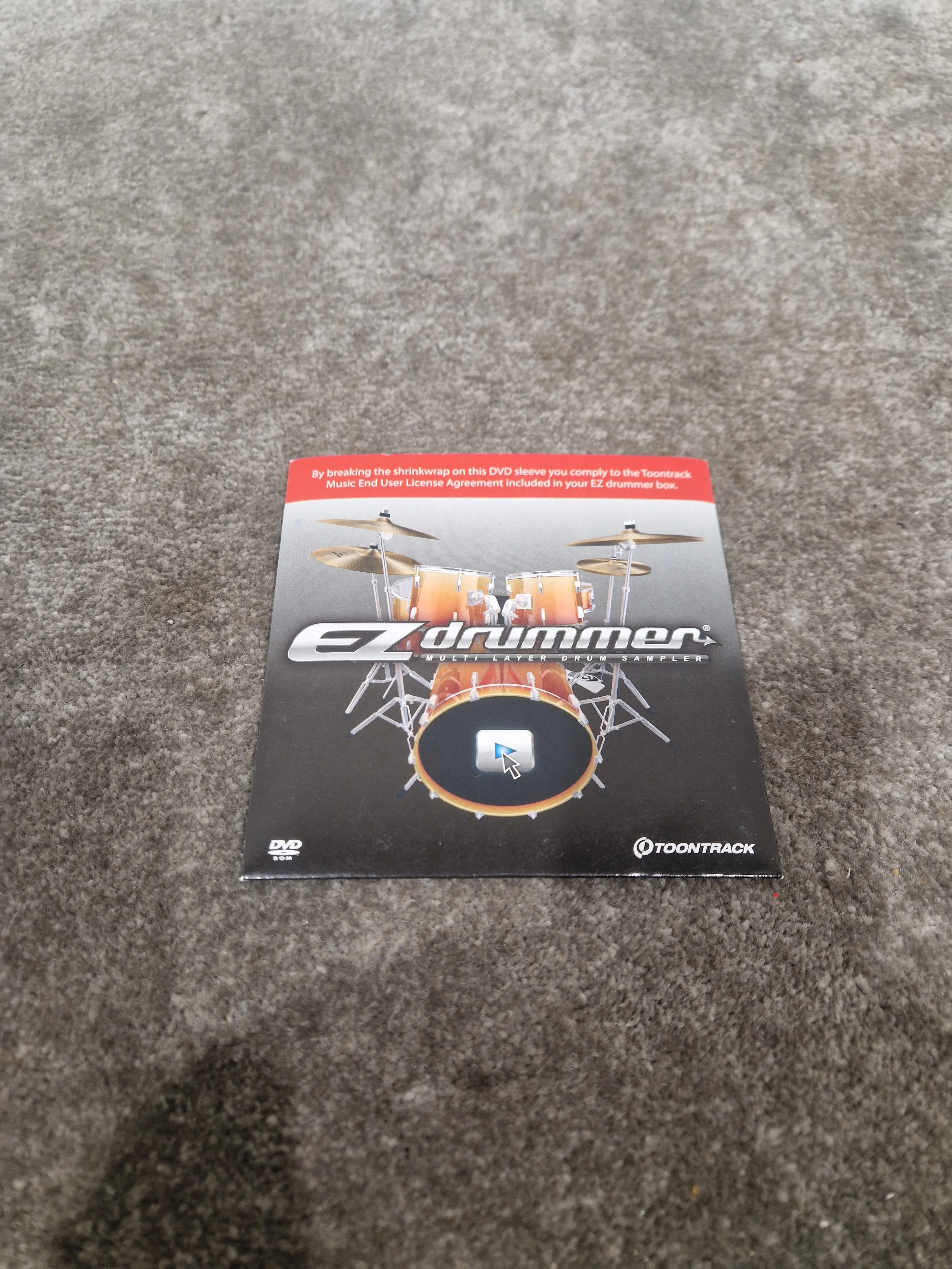 toontrack ez drummer Software - Excellent w/ Manuals & Original Box - Image 9