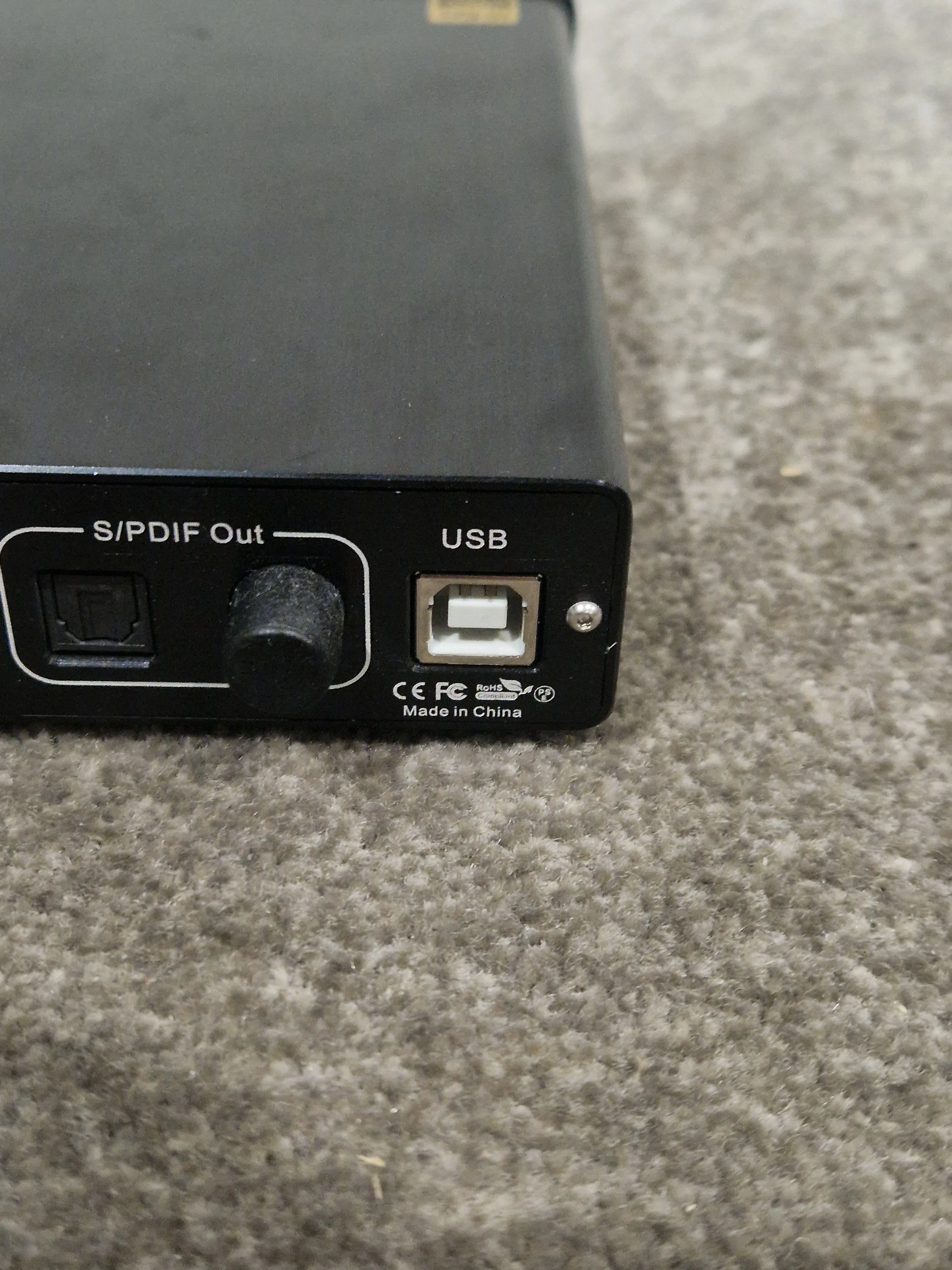 Topping D10S USB-DAC Black Audio Interface - Hi-Fi Grade - Excellent - Image 11
